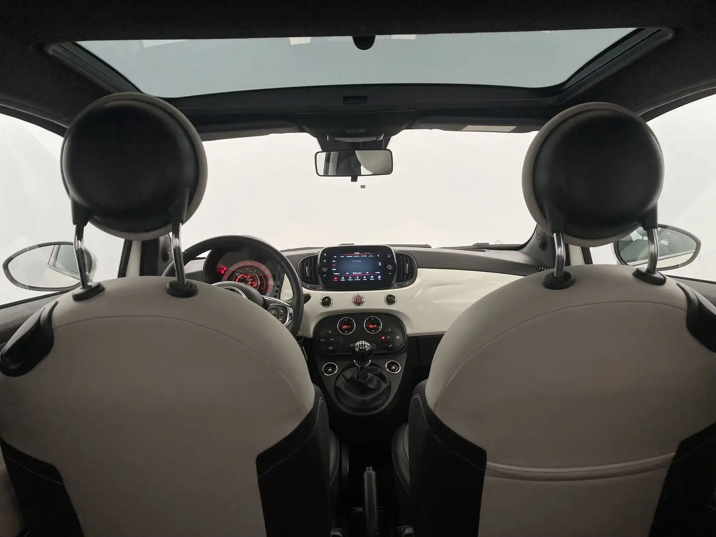 Fiat 500 1.0 HYBRID 70 MHEV dolcevita Fehér - 2