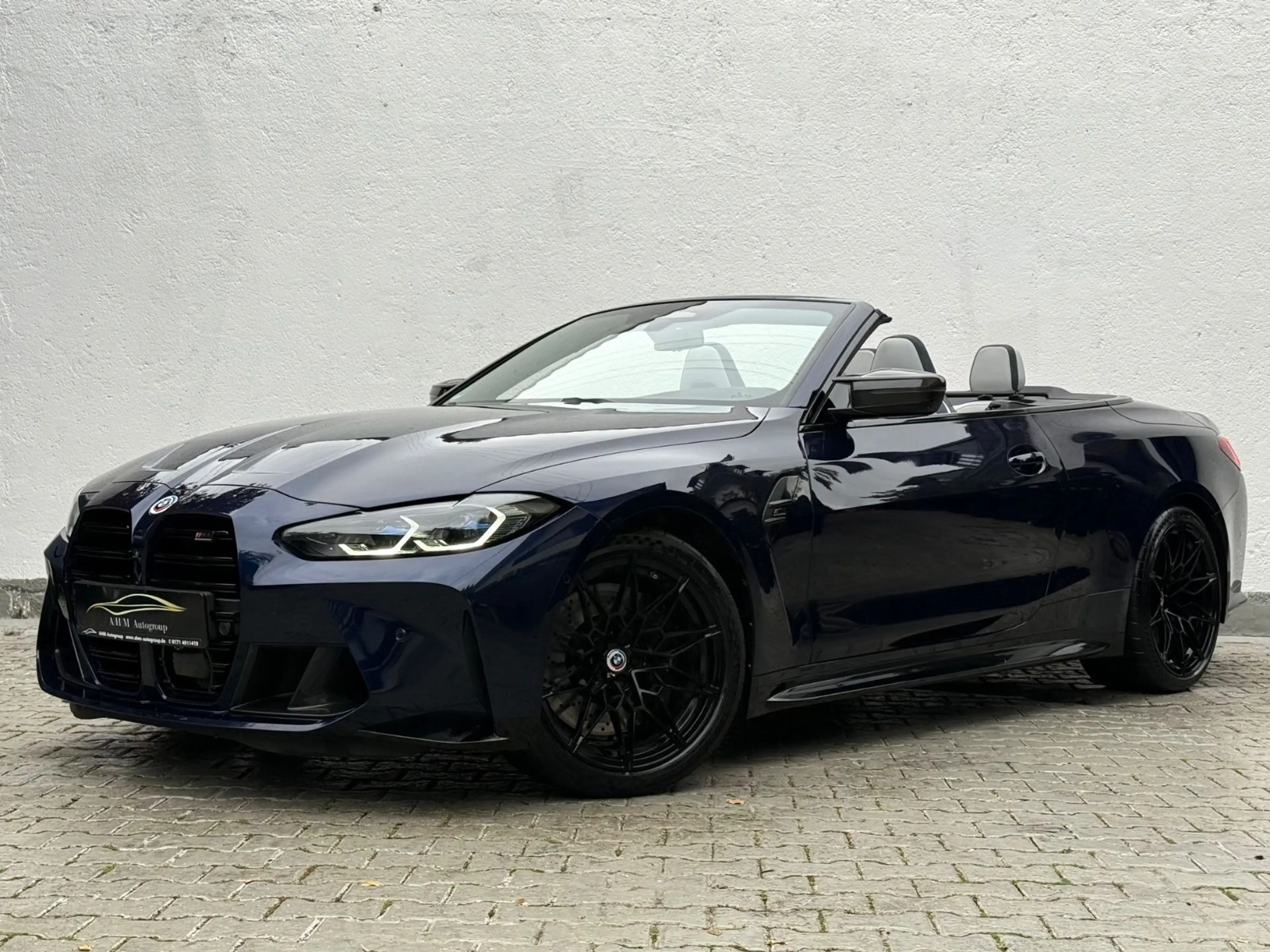BMW M4 Cabrio xDrive Competition 1.Hand/Carbon/Laser