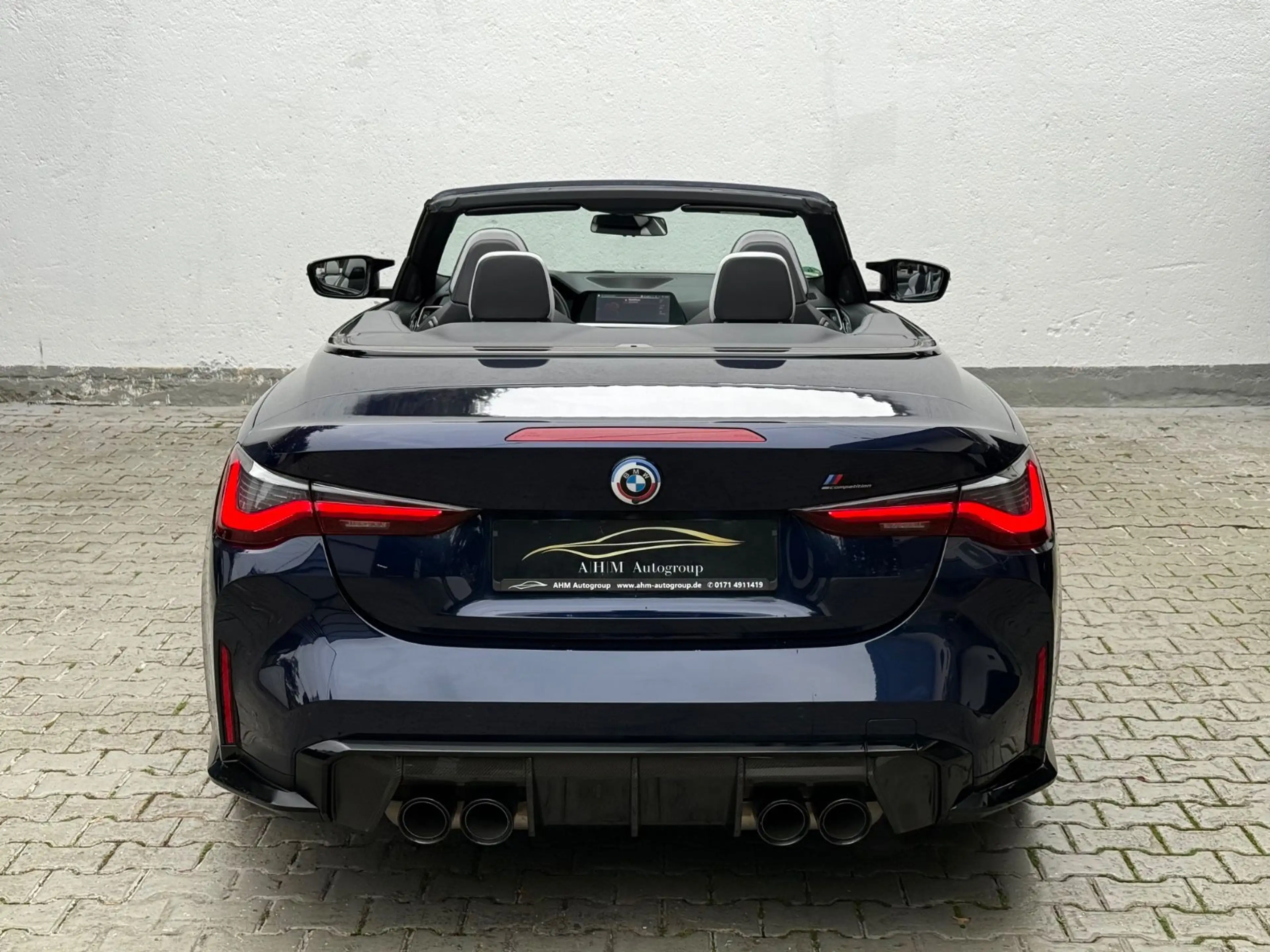 BMW M4 Cabrio xDrive Competition 1.Hand/Carbon/Laser — photo 15