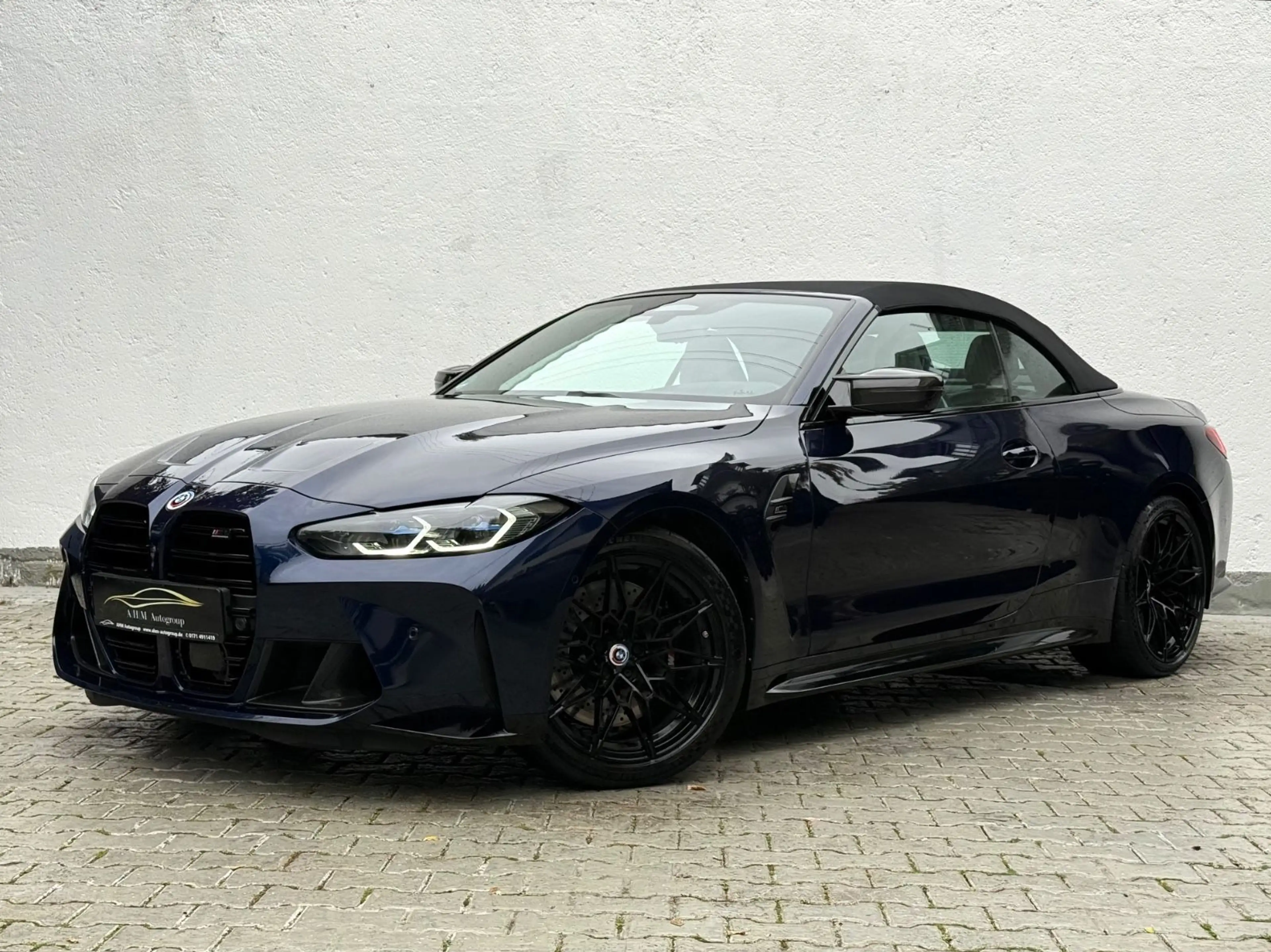 BMW M4 Cabrio xDrive Competition 1.Hand/Carbon/Laser — photo 4