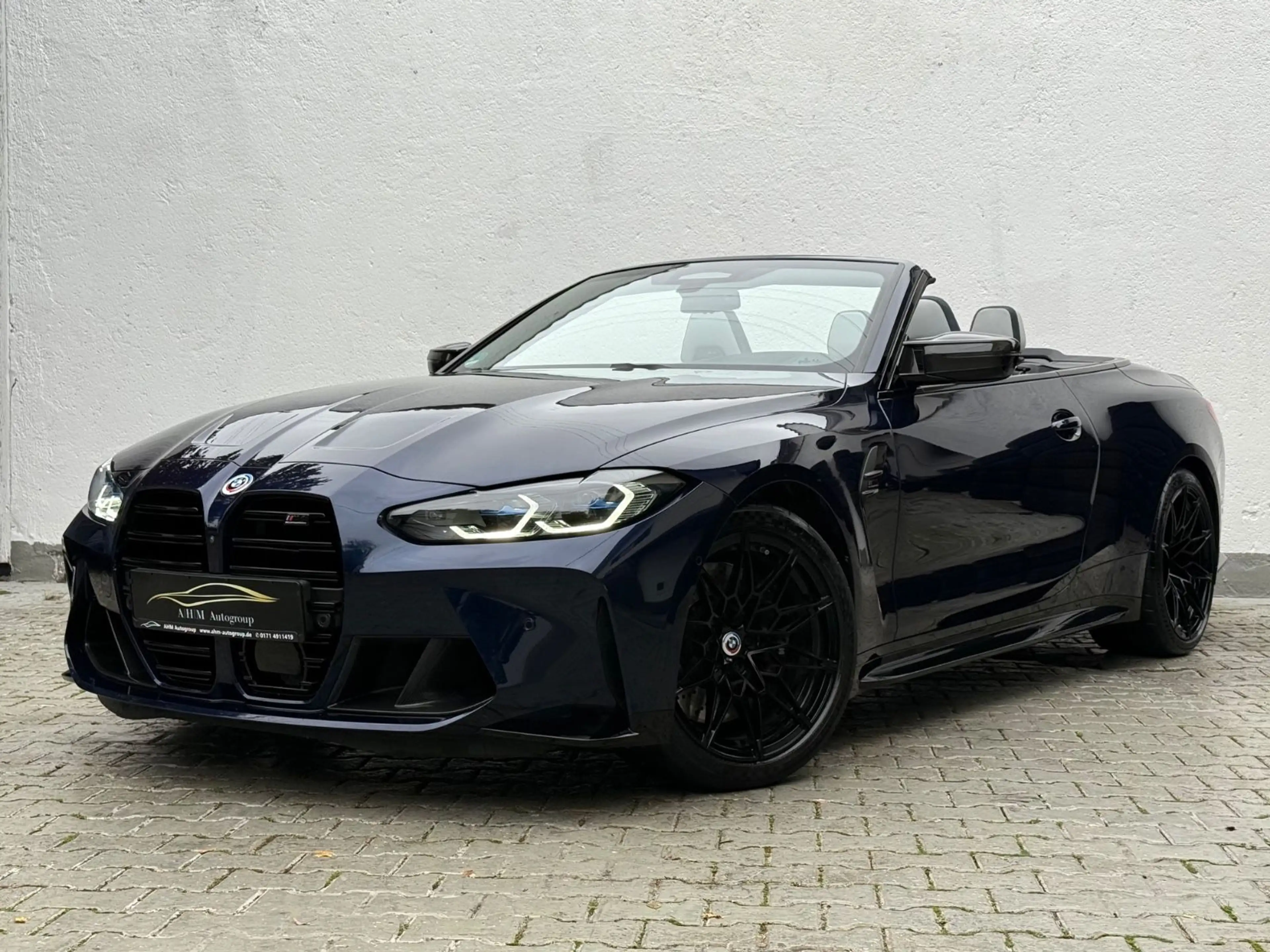 BMW M4 Cabrio xDrive Competition 1.Hand/Carbon/Laser — photo 3