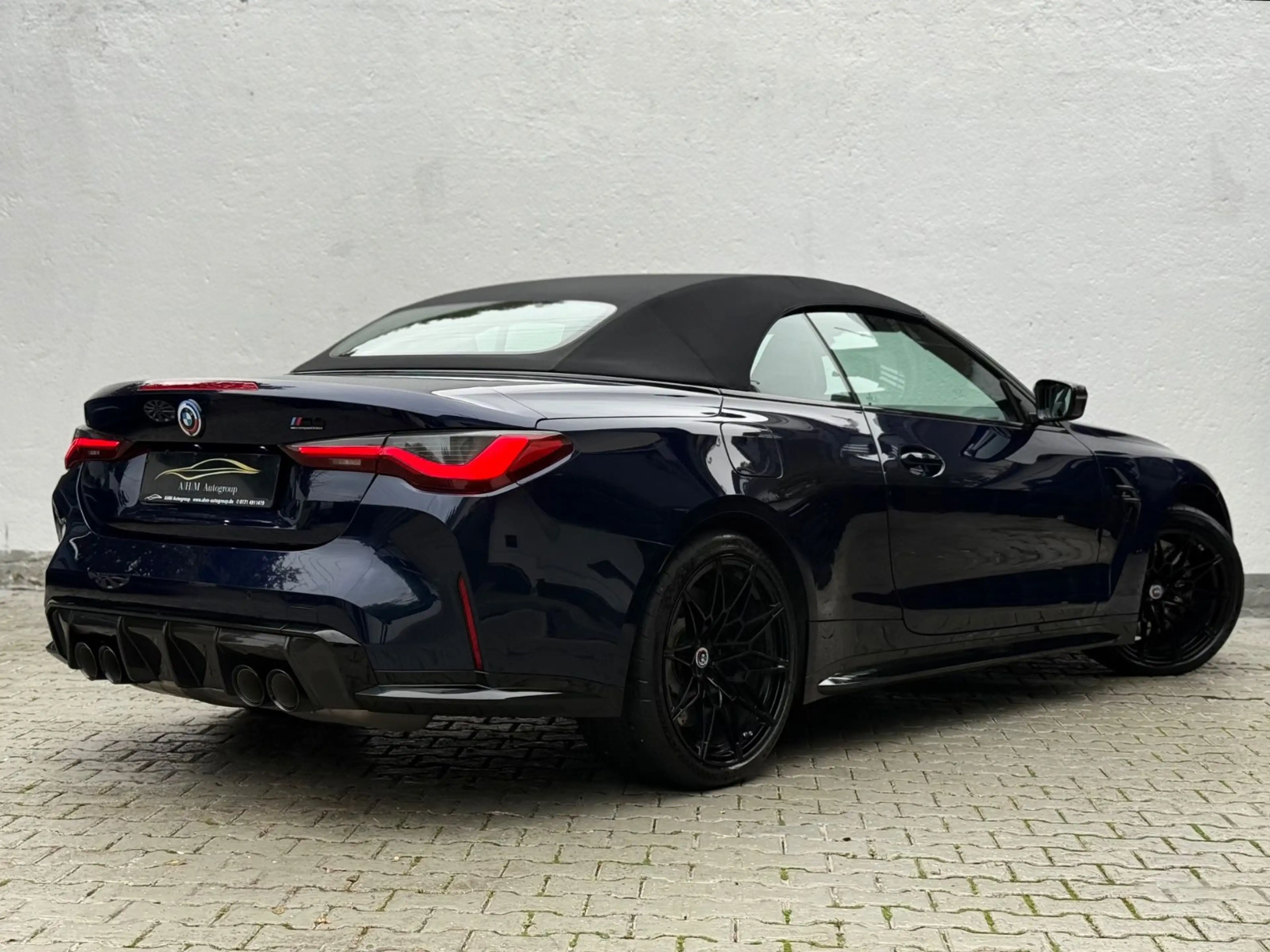 BMW M4 Cabrio xDrive Competition 1.Hand/Carbon/Laser — photo 11