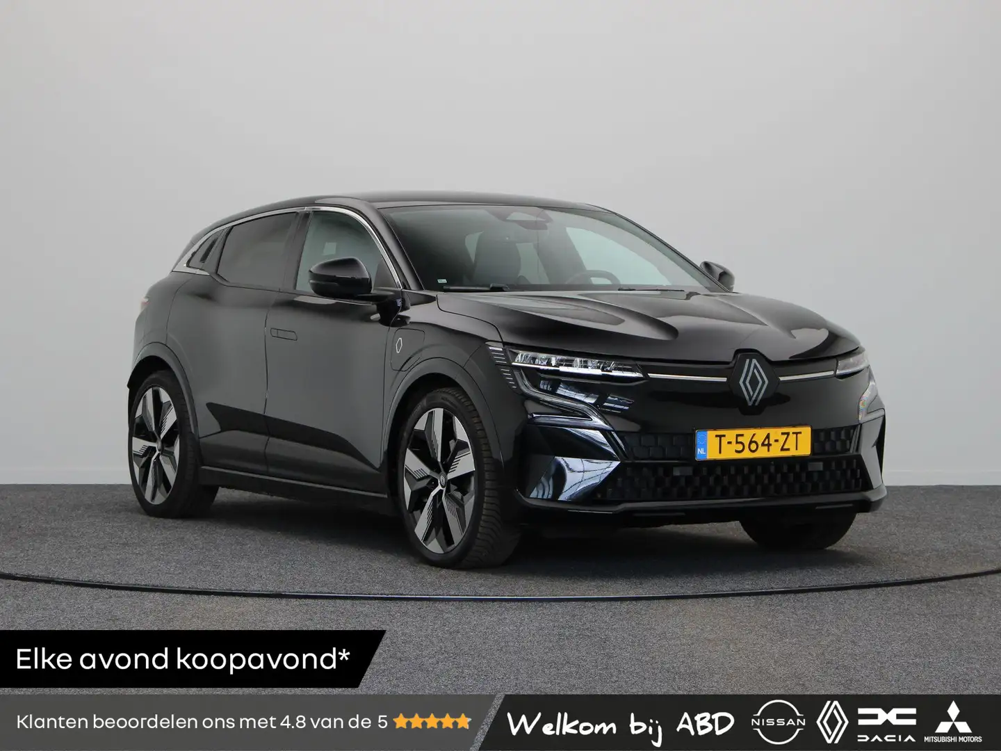Renault Megane E-Tech EV60 Optimum Charge Techno | Achteruitrijcamera | Zwart - 1