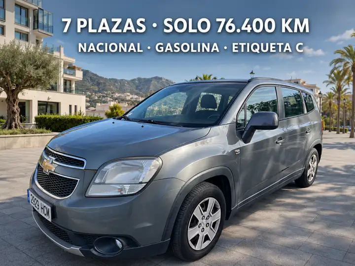Chevrolet Orlando 1.8 LTZ 2011