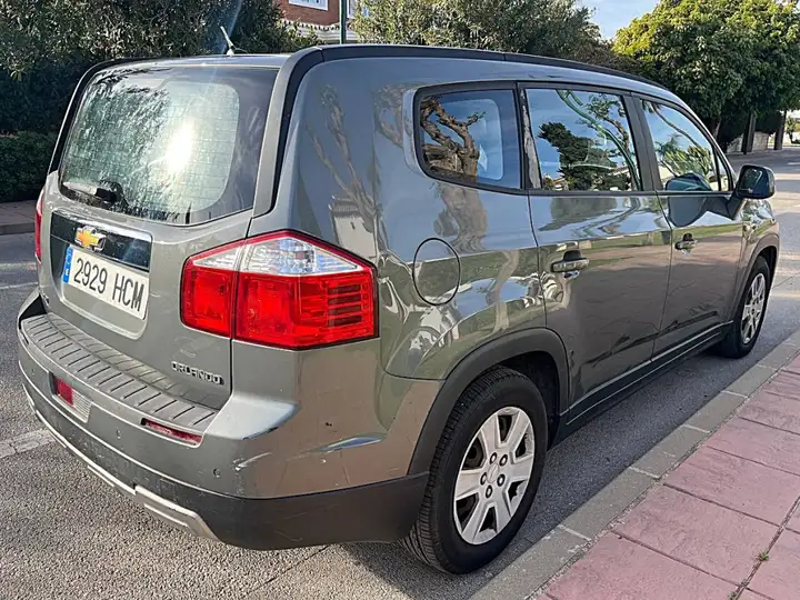Chevrolet Orlando 1.8 LTZ 2011, foto 18