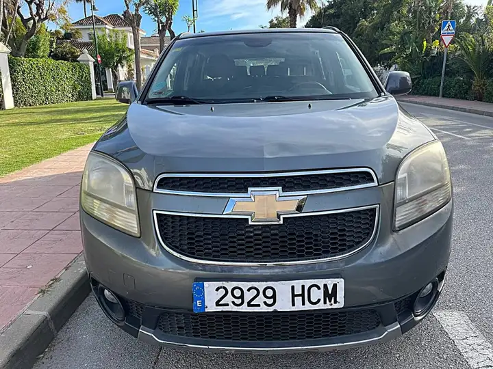 Chevrolet Orlando 1.8 LTZ 2011, foto 20