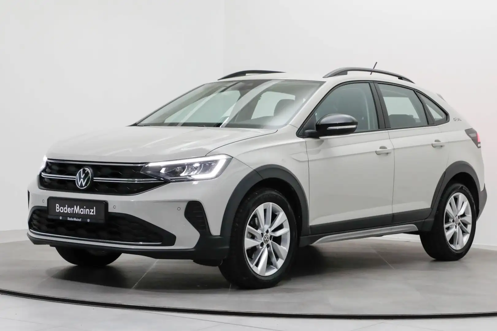 Volkswagen Taigo 1.0 TSI Goal ACC Carplay Kam. LED Virtual Grau - 2