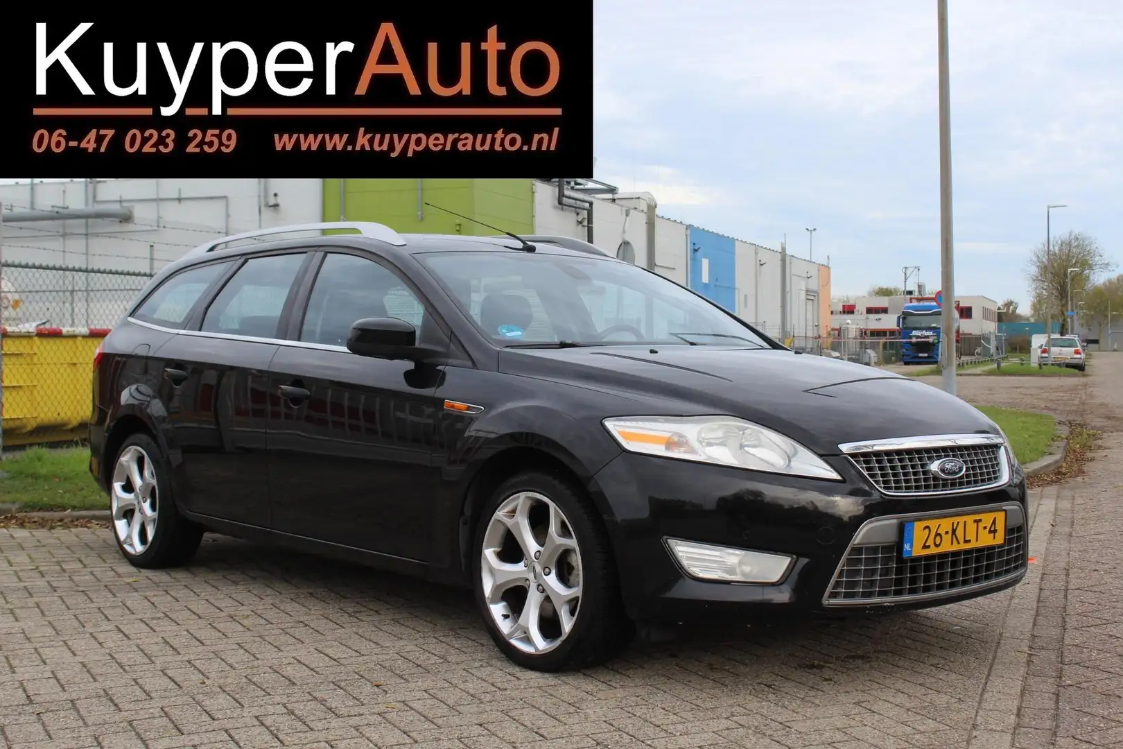 Ford Mondeo Wagon 2.0-16V Airco / Clima / Cruise/trekhaak /sen Noir - 1