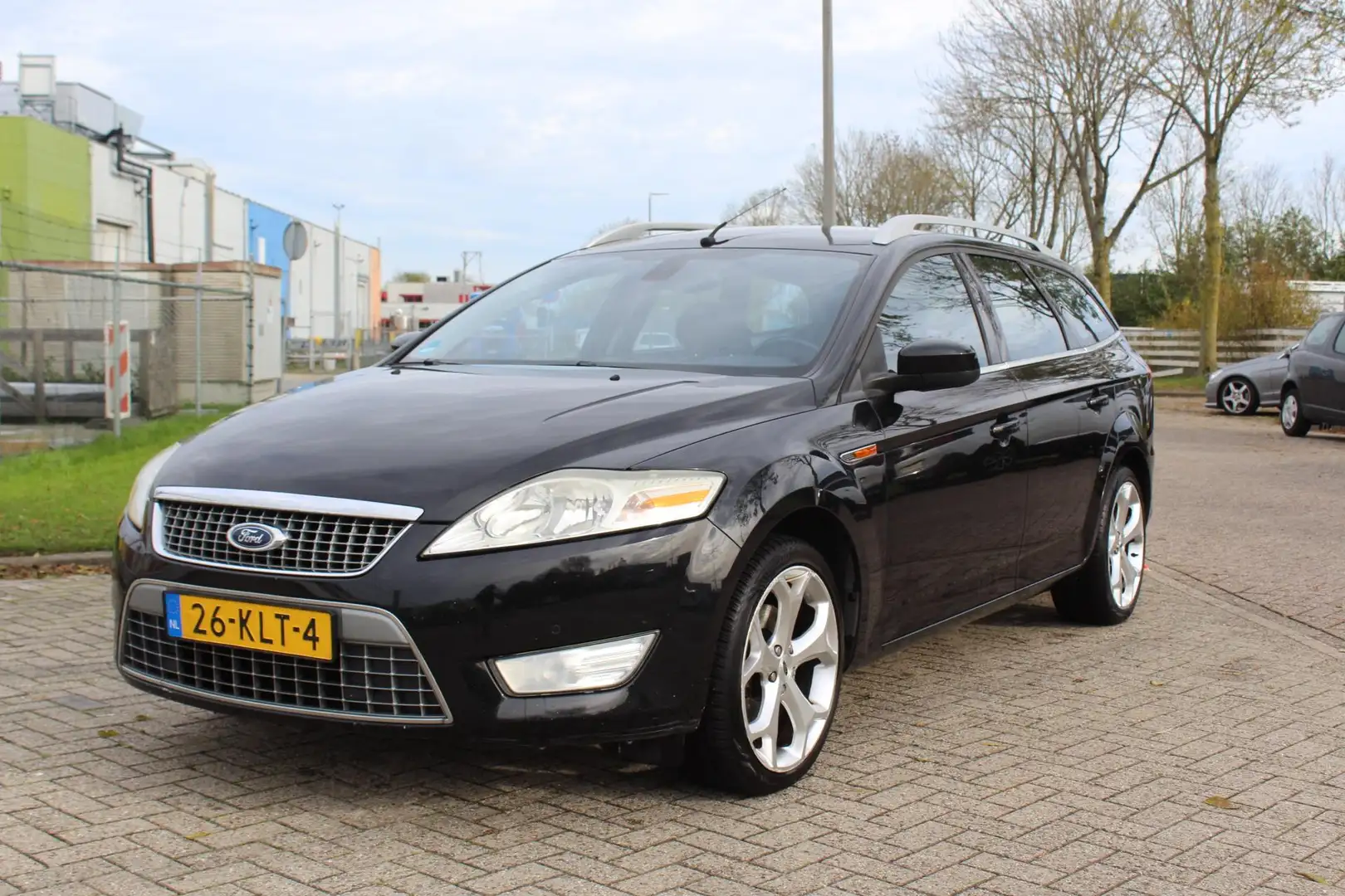 Ford Mondeo Wagon 2.0-16V Airco / Clima / Cruise/trekhaak /sen Noir - 2