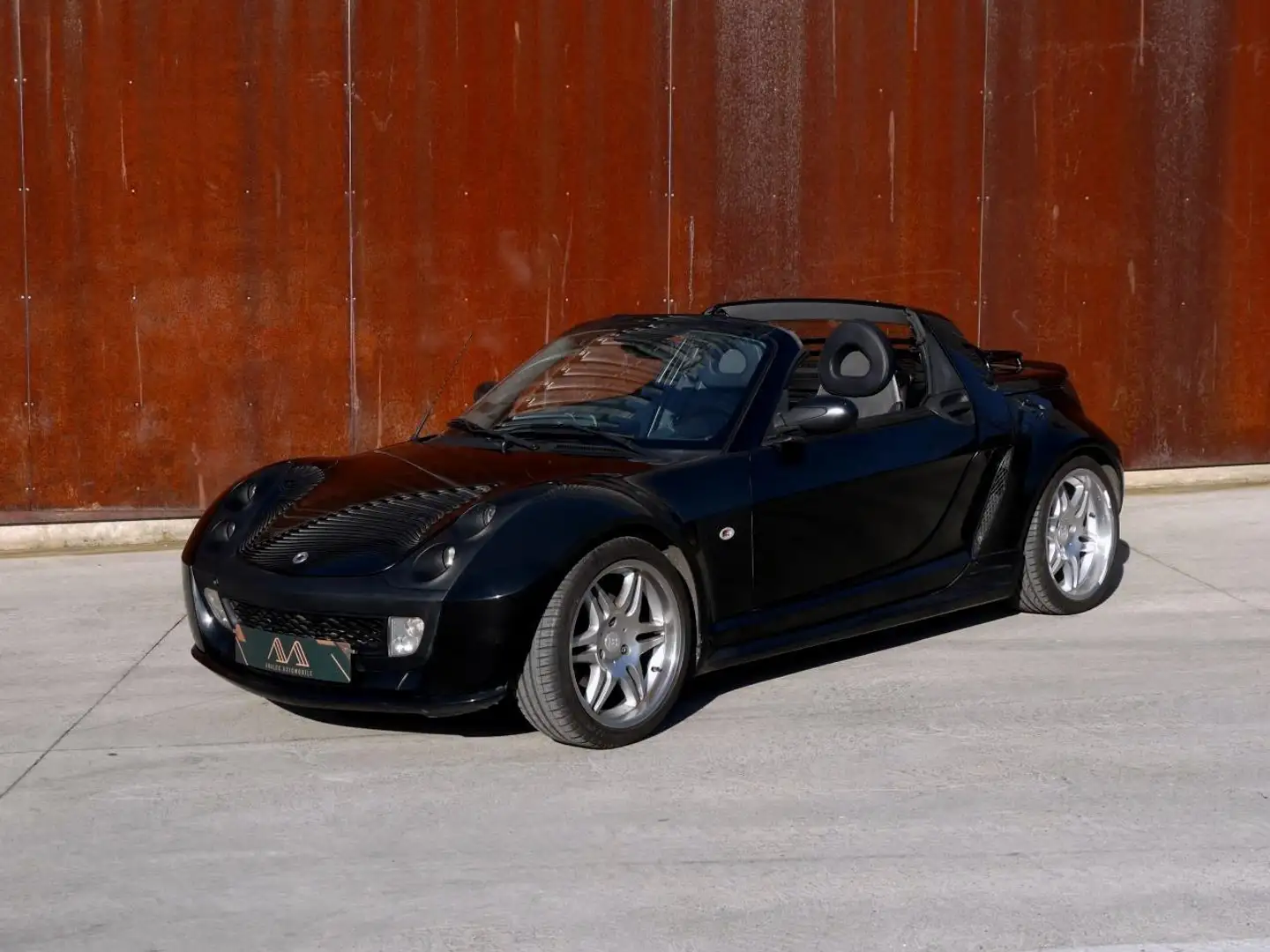 smart roadster Smart Roadster 101 - BV Softouch  Brabus Schwarz - 1