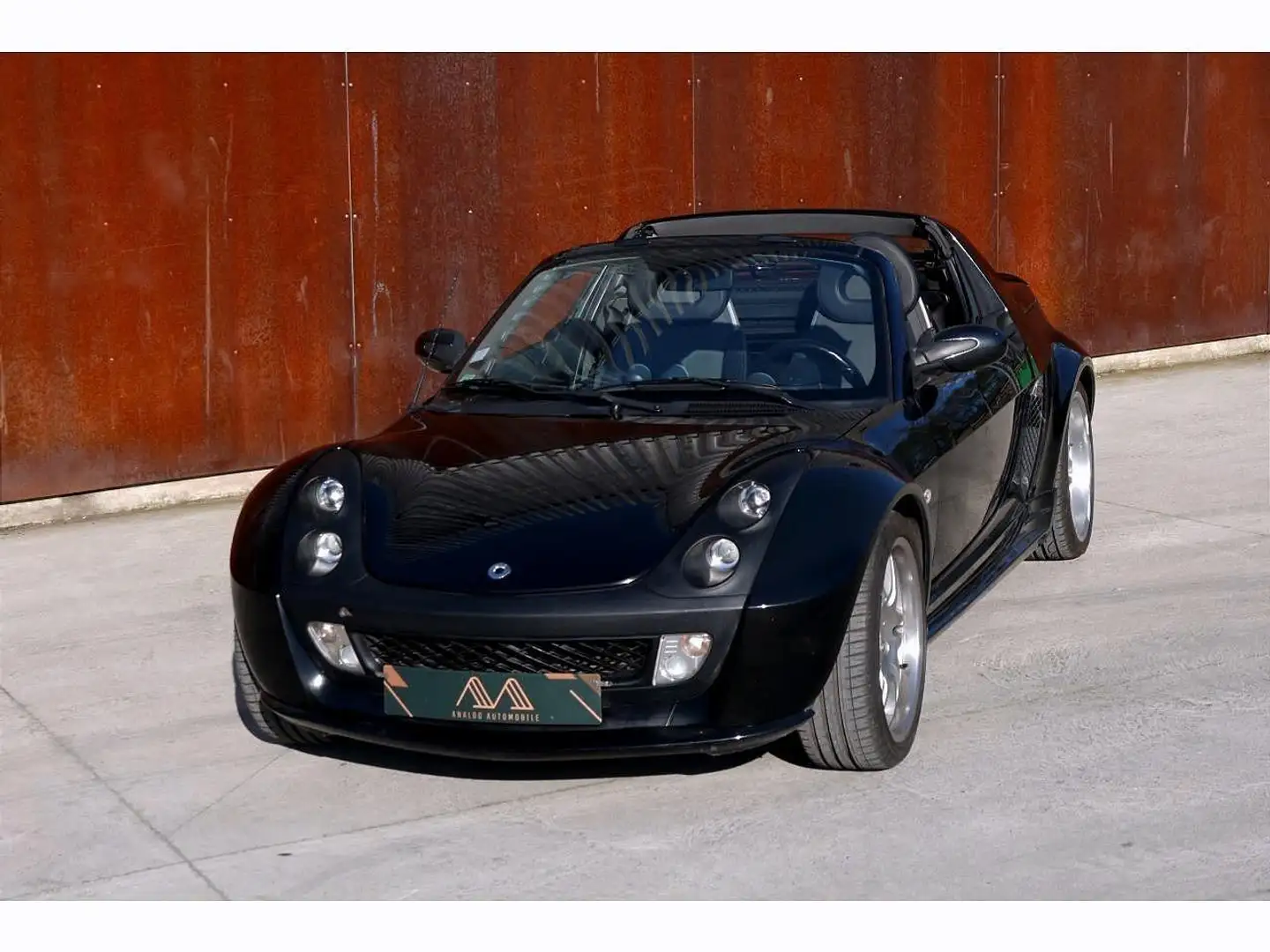 smart roadster Smart Roadster 101 - BV Softouch  Brabus Schwarz - 2