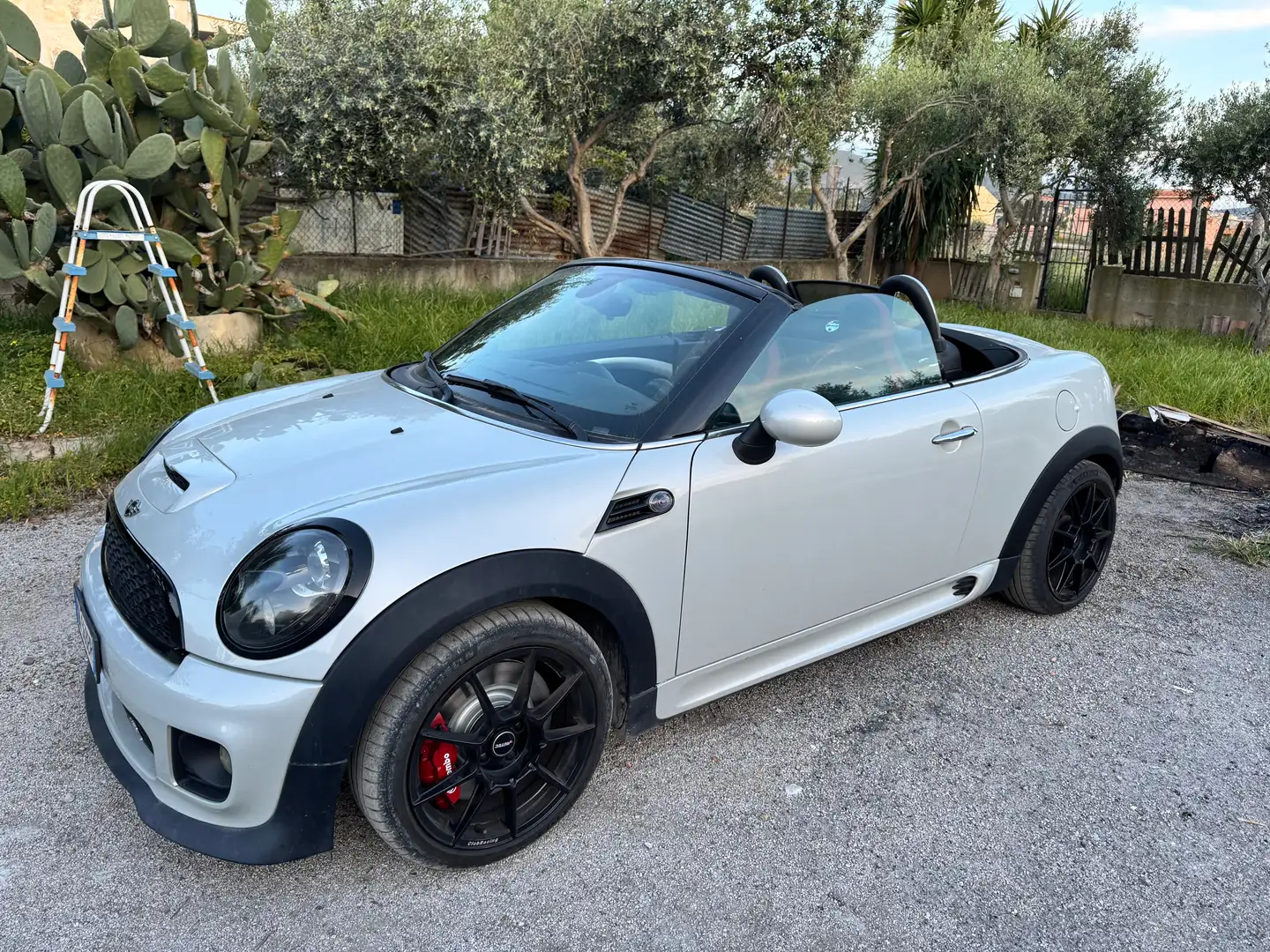 MINI Cooper S Roadster Grey - 2