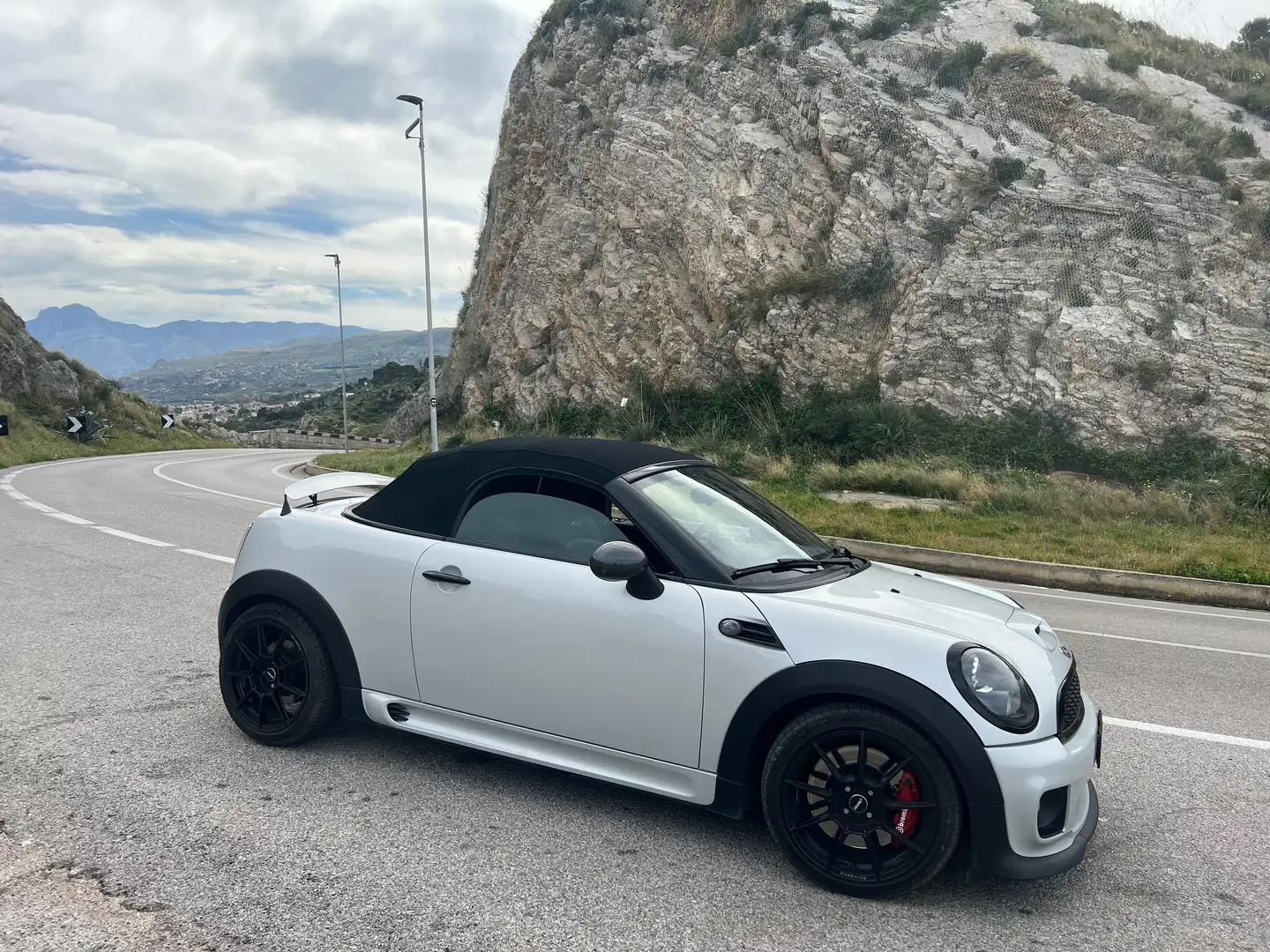 MINI Cooper S Roadster Grey - 1