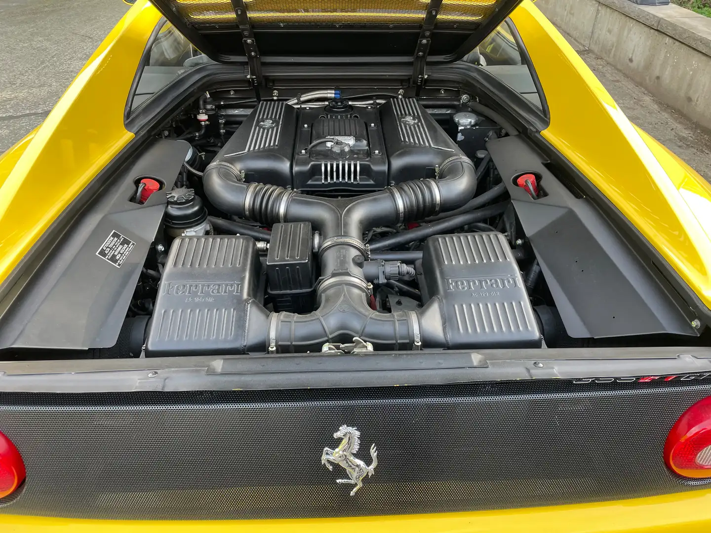 1998 Giallo Spider F1 — photo 3