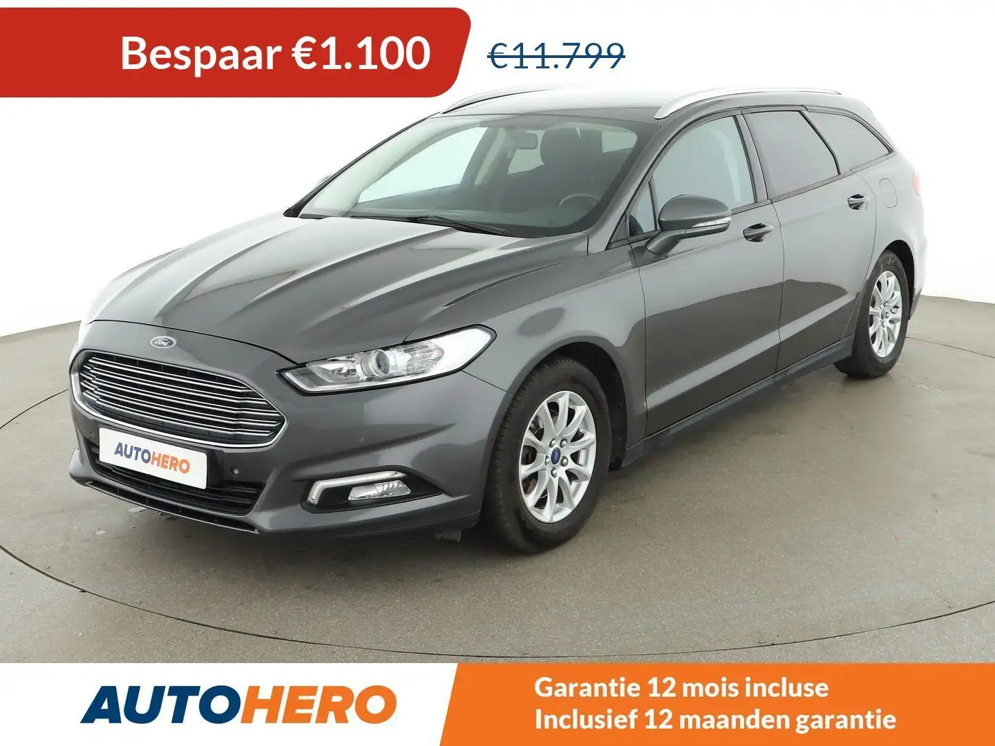 Ford Mondeo 1.5 EcoBoost Business Edition Grijs - 1