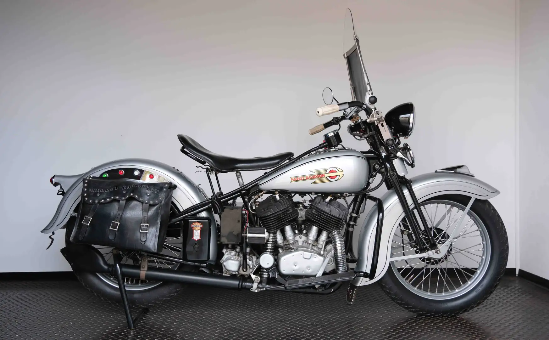 Harley-Davidson VLD Special Sport 74ci - sehr original - lieferung Silber - 2
