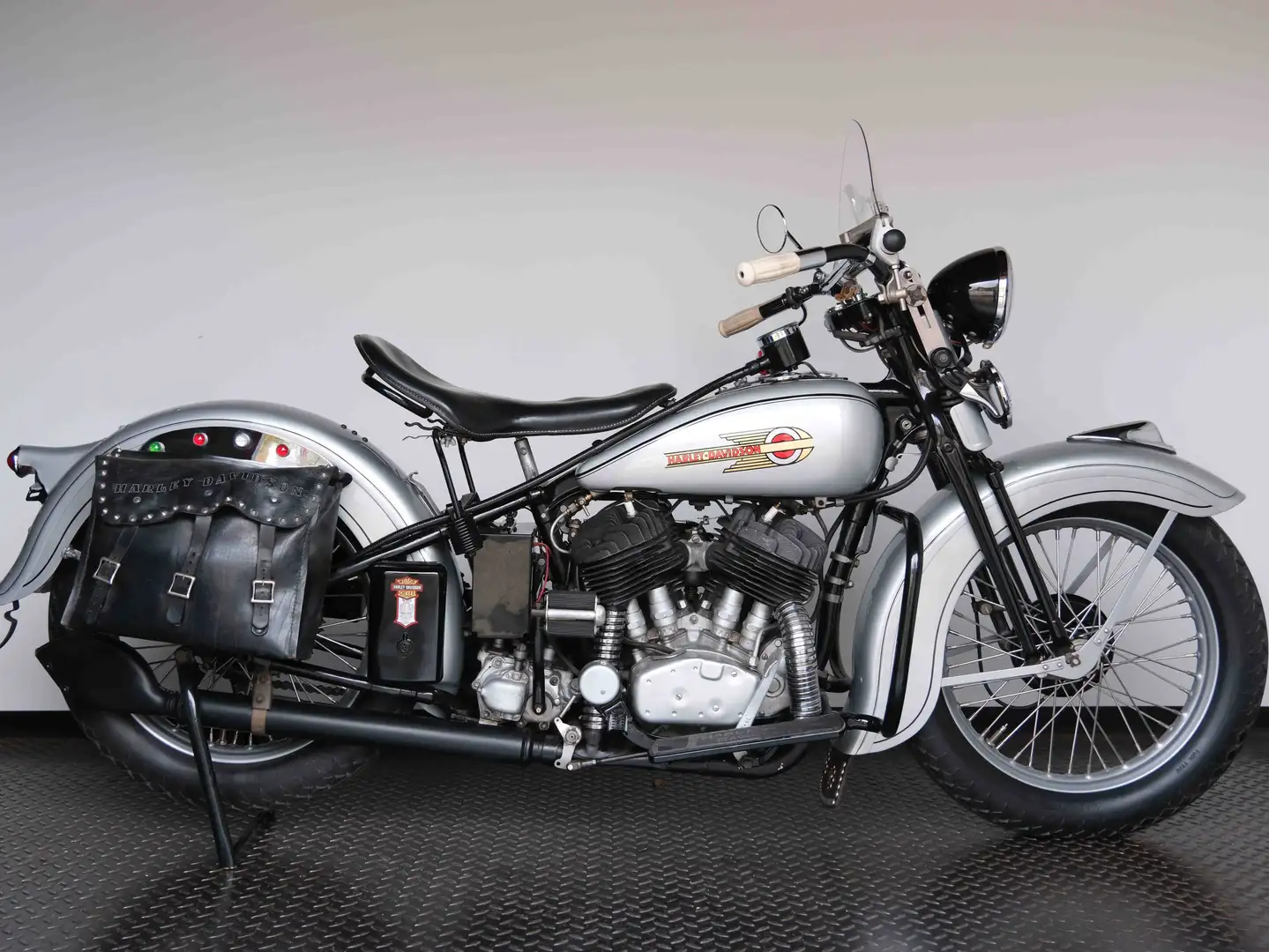 Harley-Davidson VLD Special Sport 74ci - sehr original - lieferung Silber - 1