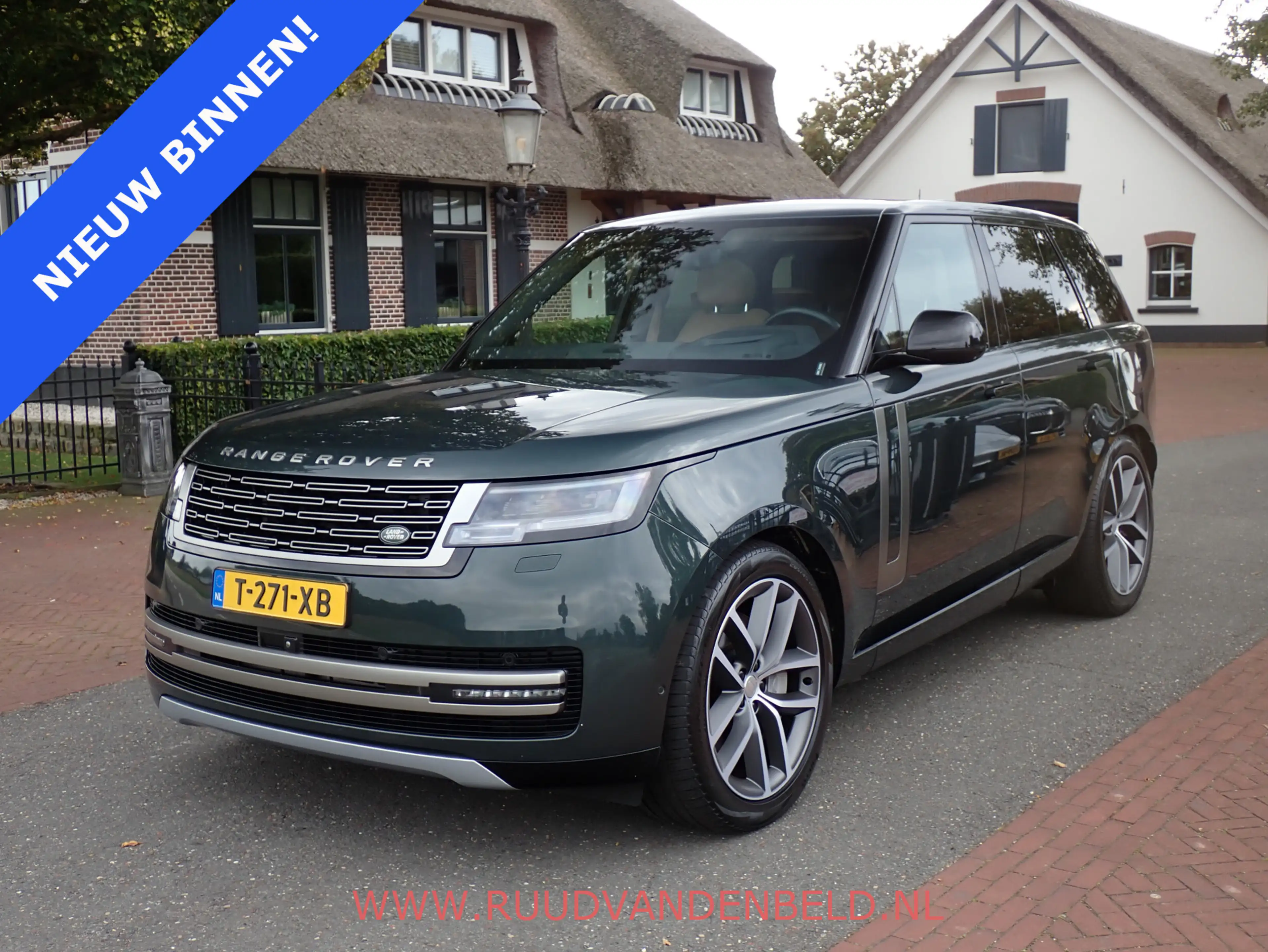 Land Rover Range Rover 3.0 P440e HSE PHEV !! FABRIEKSGARANTIE TOT 9/2028