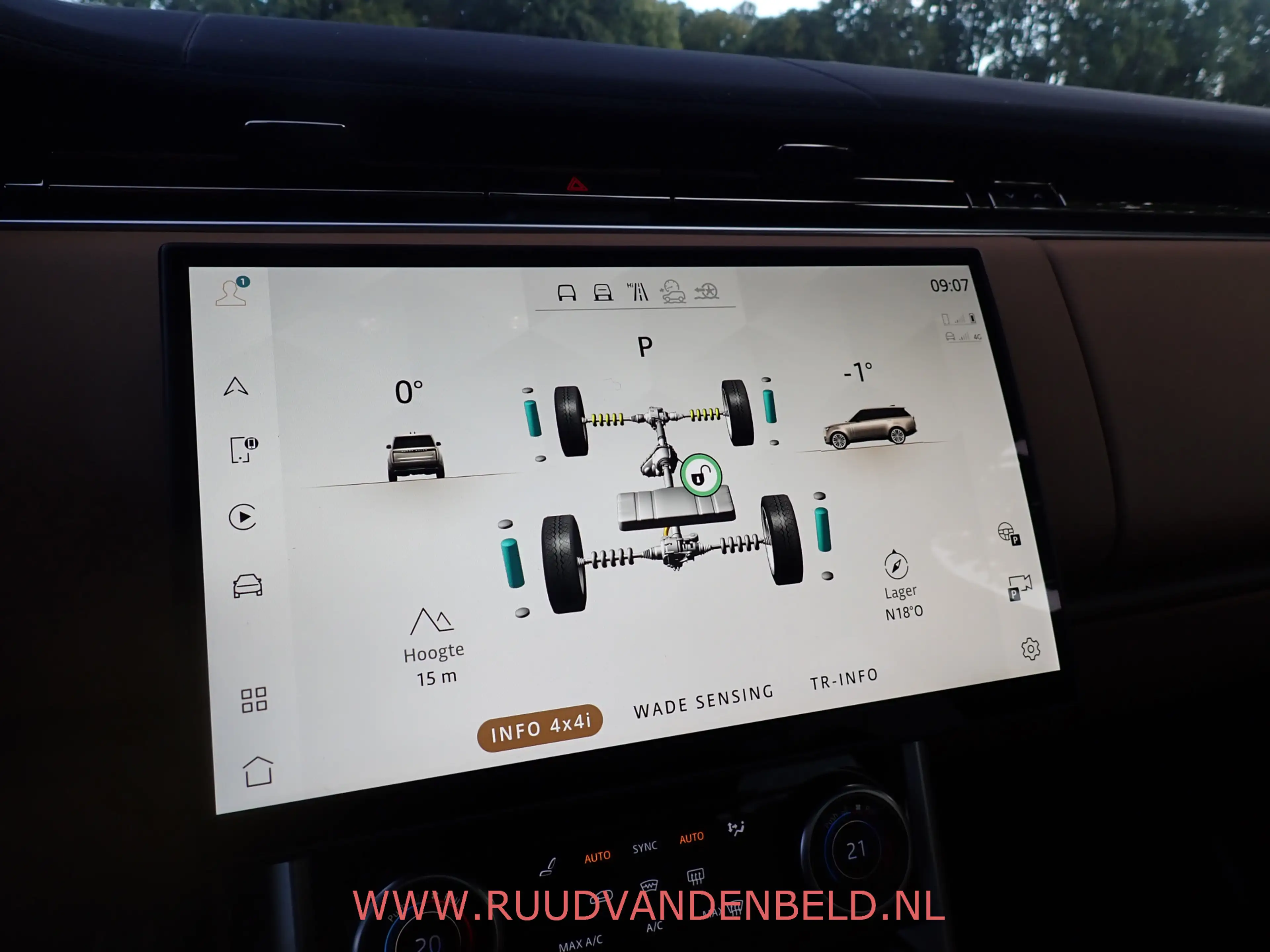 Land Rover Range Rover 3.0 P440e HSE PHEV !! FABRIEKSGARANTIE TOT 9/2028 — photo 24