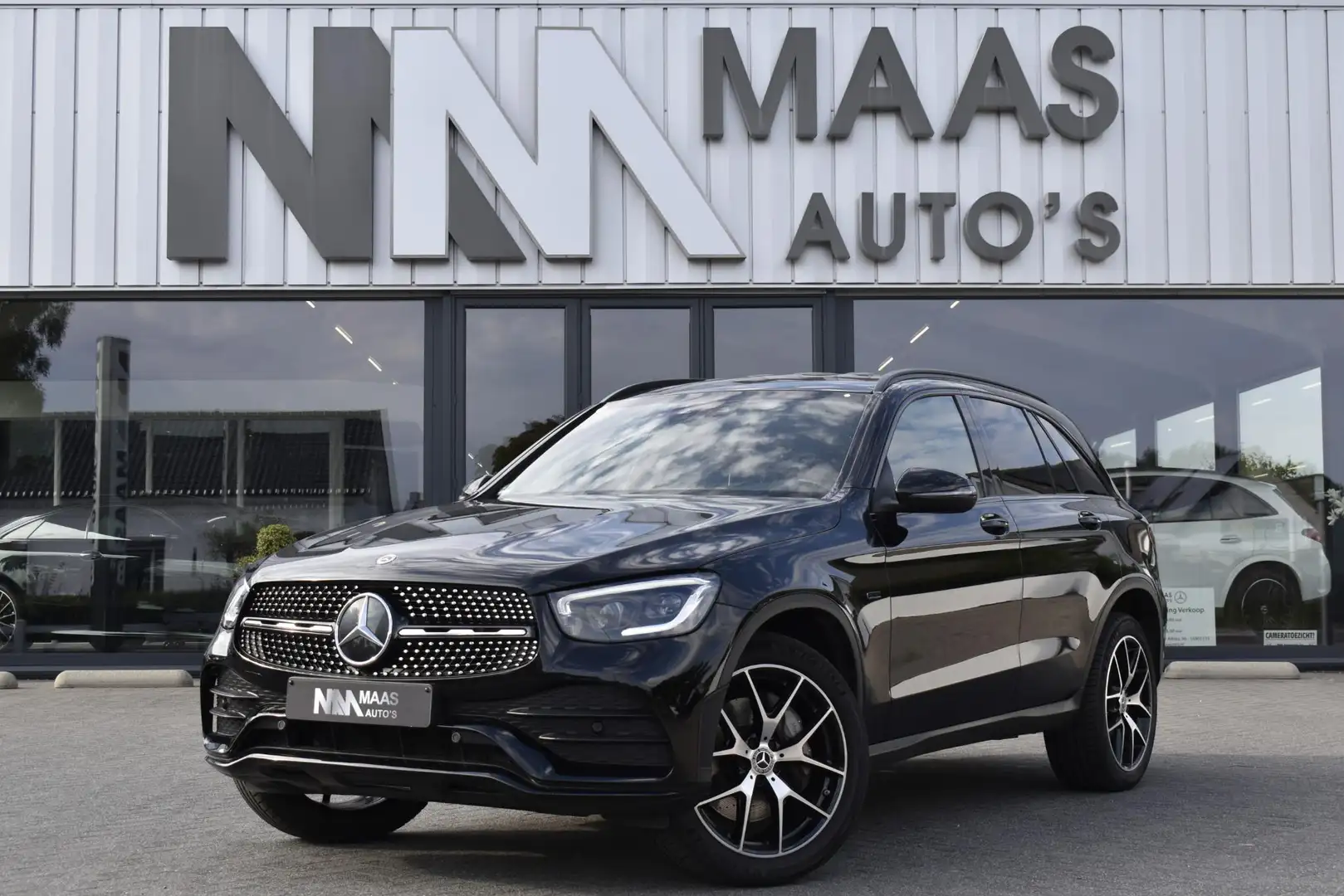Mercedes-Benz GLC 300 300e 4MATIC AMG-Line BTW Nero - 1