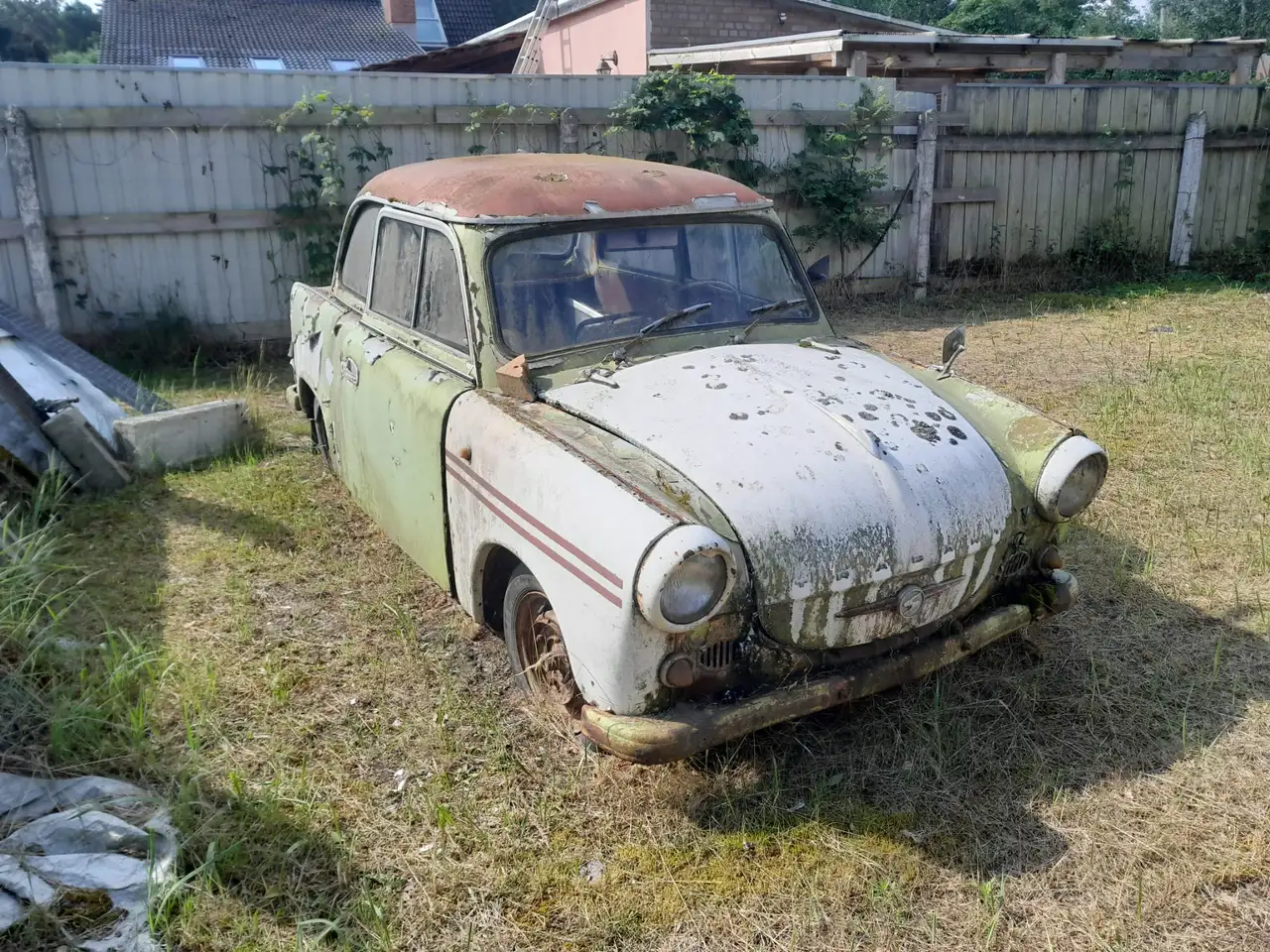 Trabant Trabant 500, foto 2