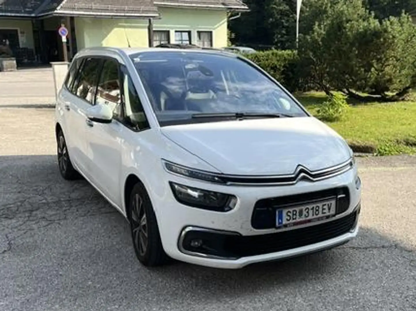 Citroen Grand C4 Picasso Grand C4 Picasso BlueHDI 120 S Weiß - 2