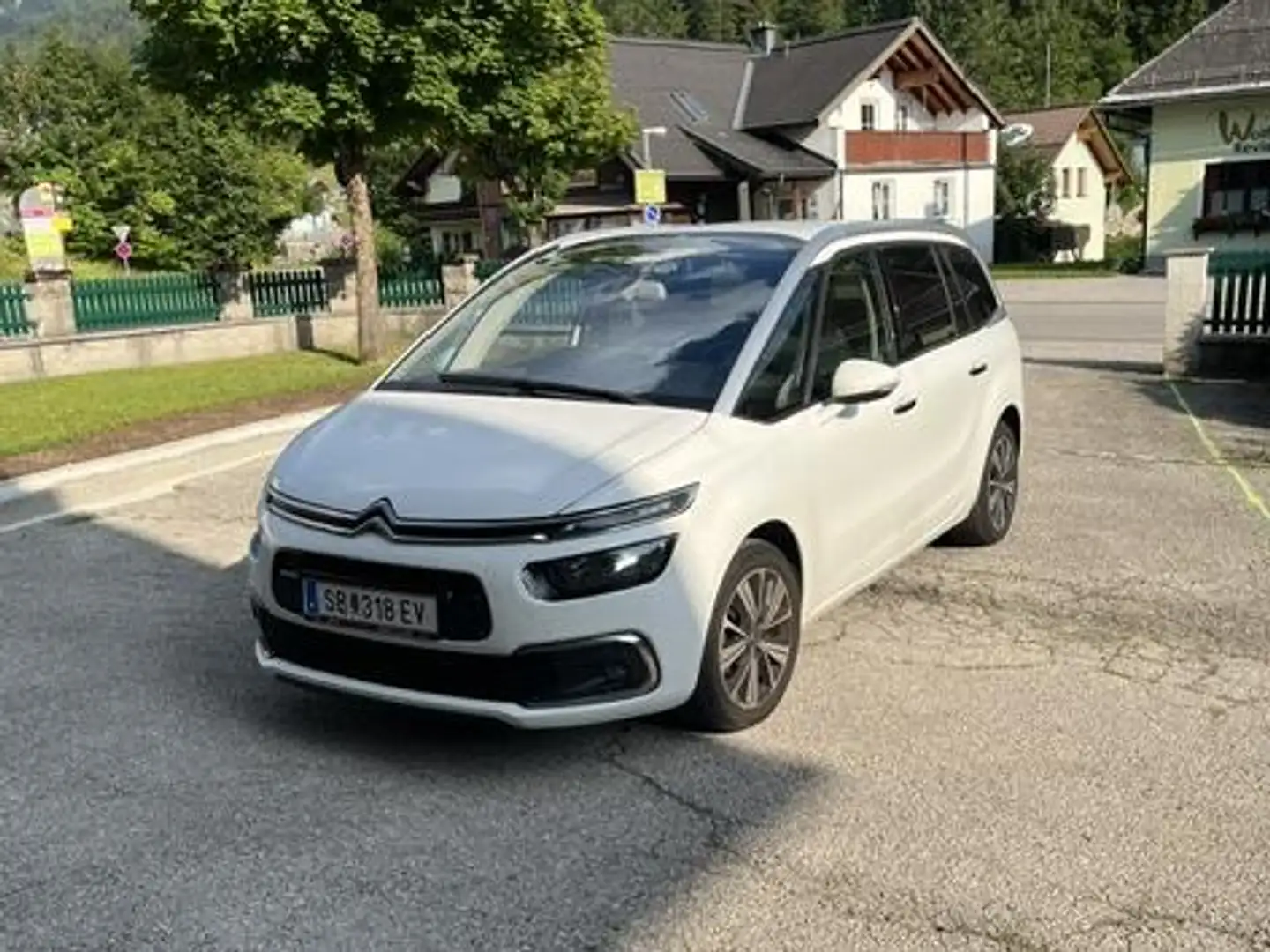Citroen Grand C4 Picasso Grand C4 Picasso BlueHDI 120 S Weiß - 1