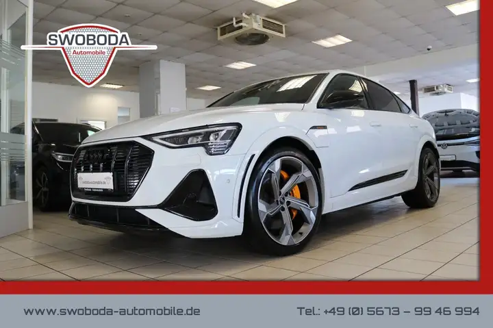 Audi e-tron SB-S Pano Luft 360° HUD B&O Matrix 95%