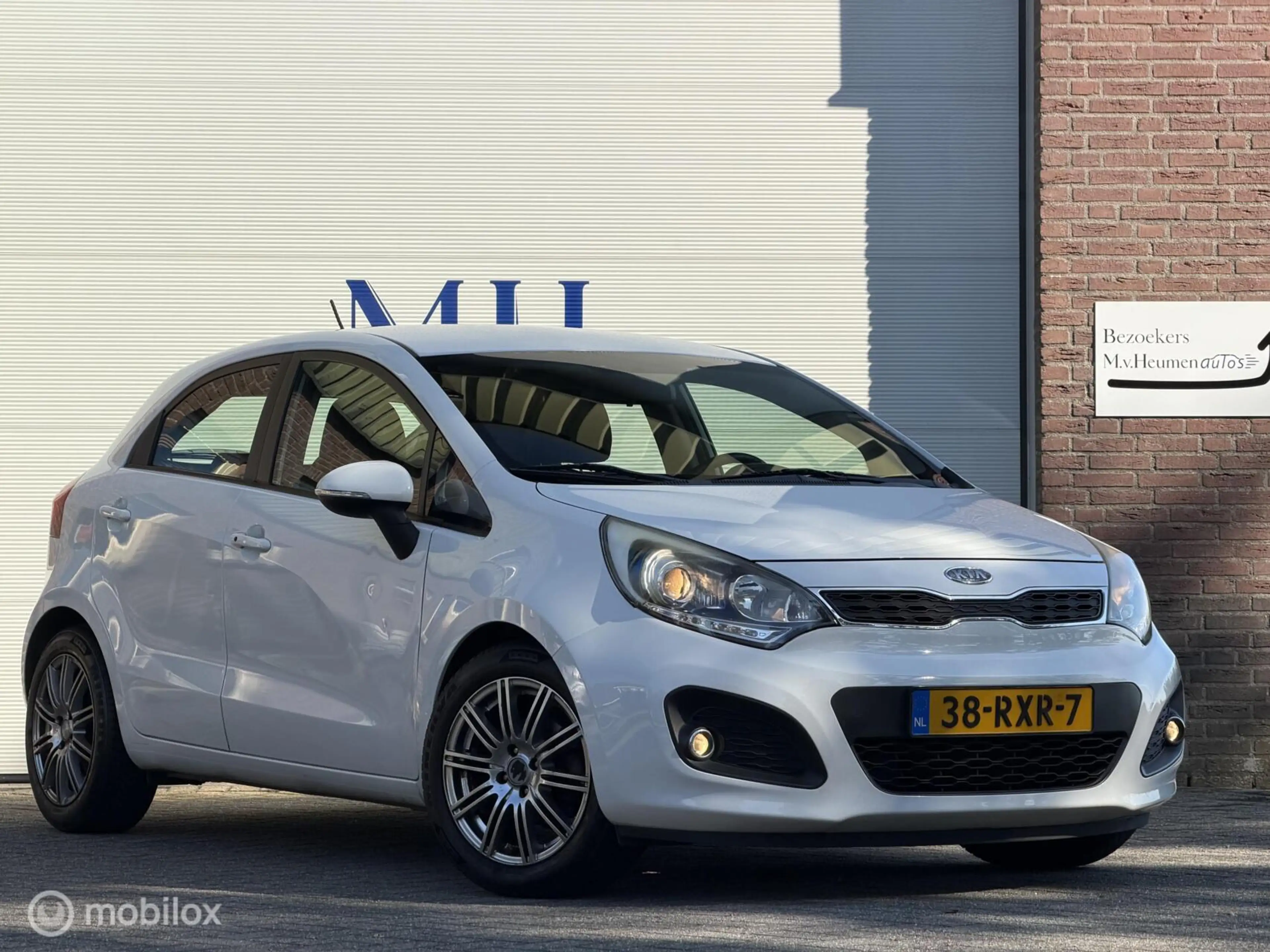 Kia Rio 1.2 CVVT Super Pack ORG NED Keyless Climate Cruise — photo 10