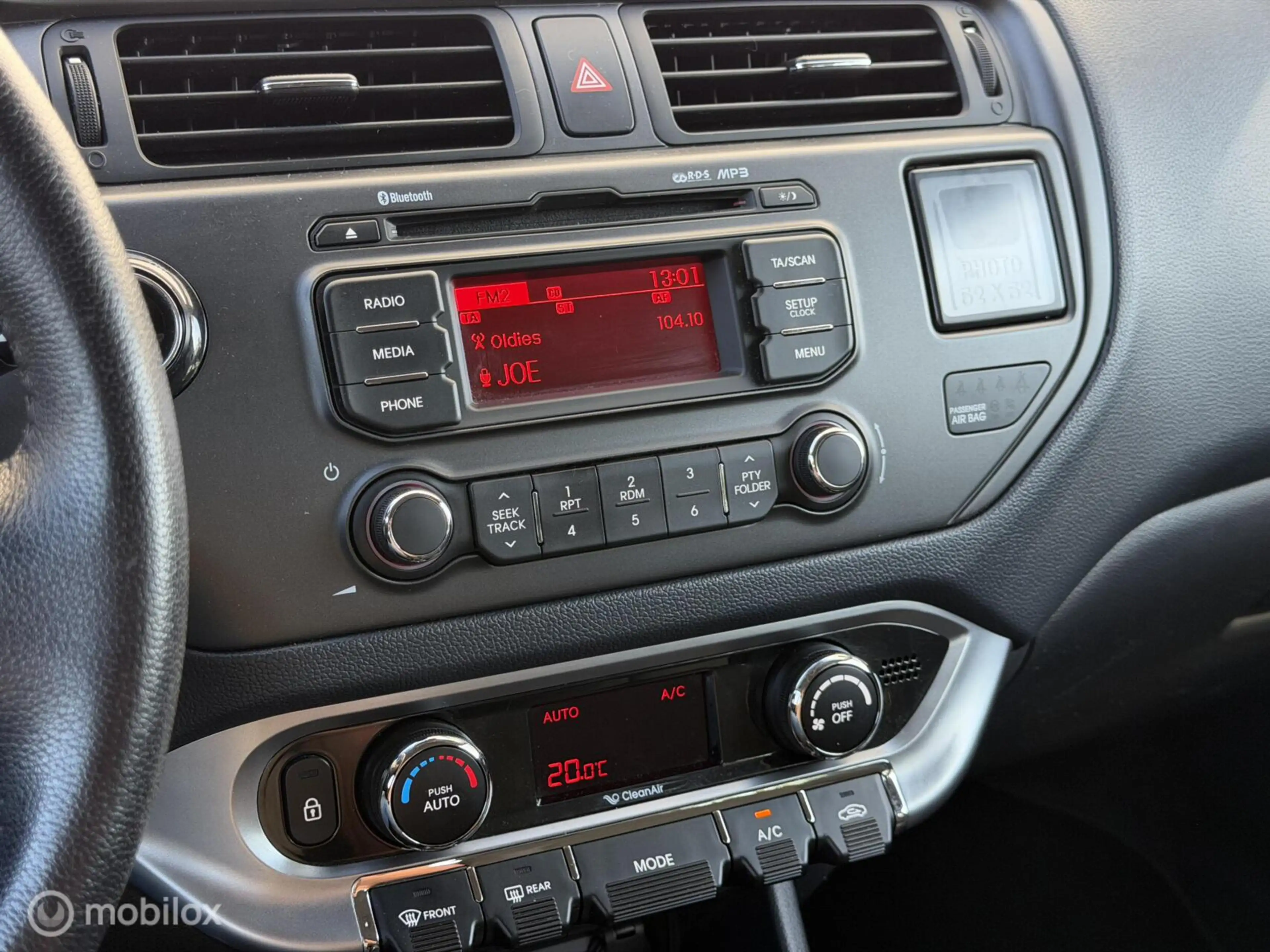 Kia Rio 1.2 CVVT Super Pack ORG NED Keyless Climate Cruise — photo 15