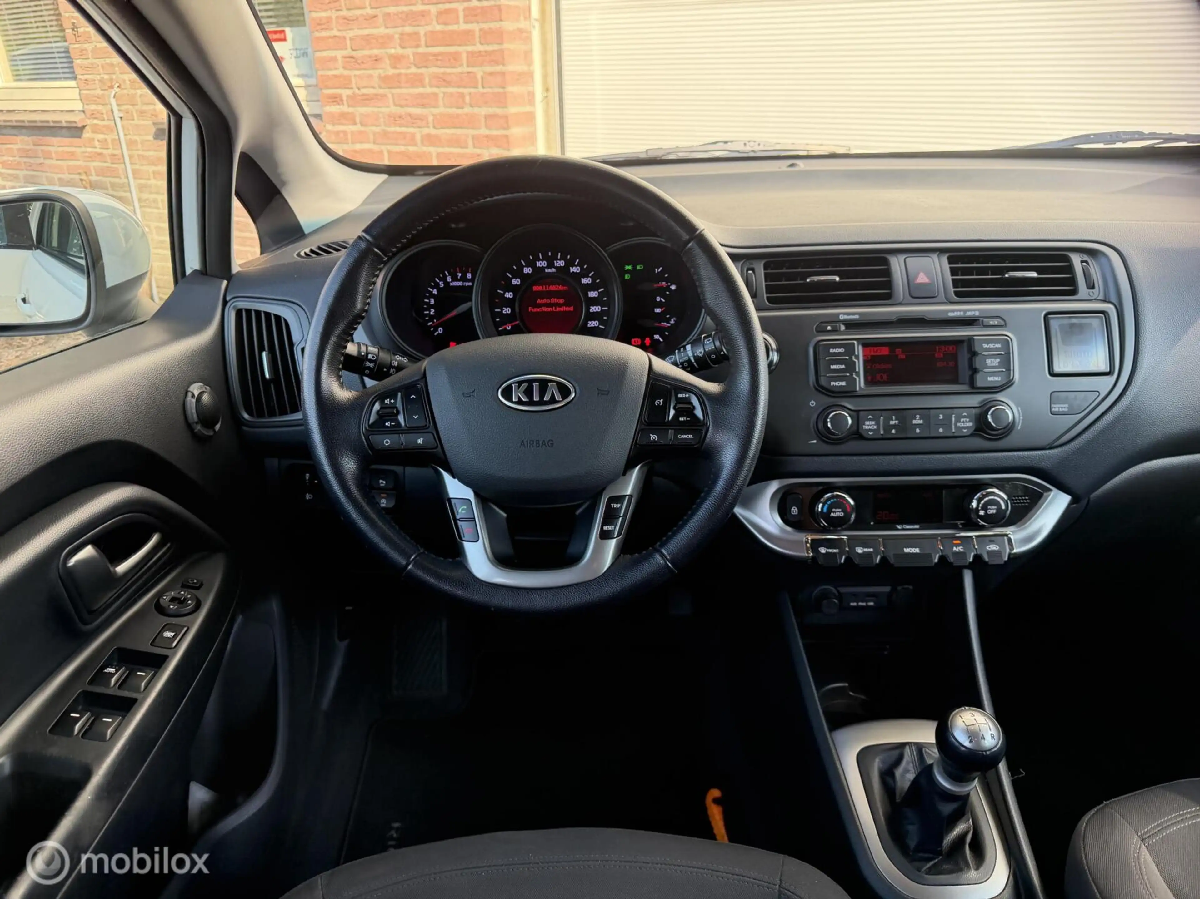 Kia Rio 1.2 CVVT Super Pack ORG NED Keyless Climate Cruise — photo 11