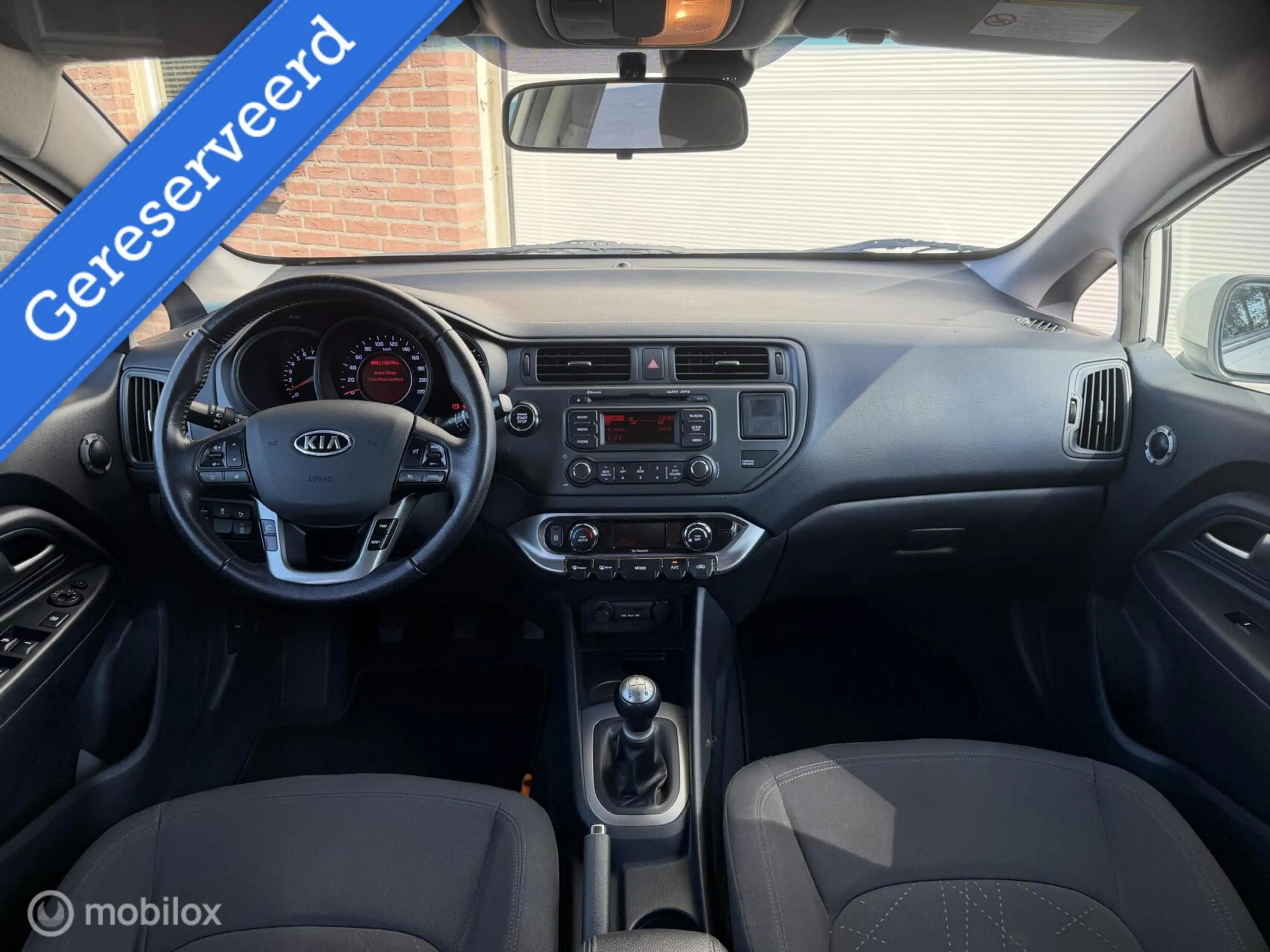 Kia Rio 1.2 CVVT Super Pack ORG NED Keyless Climate Cruise — photo 4