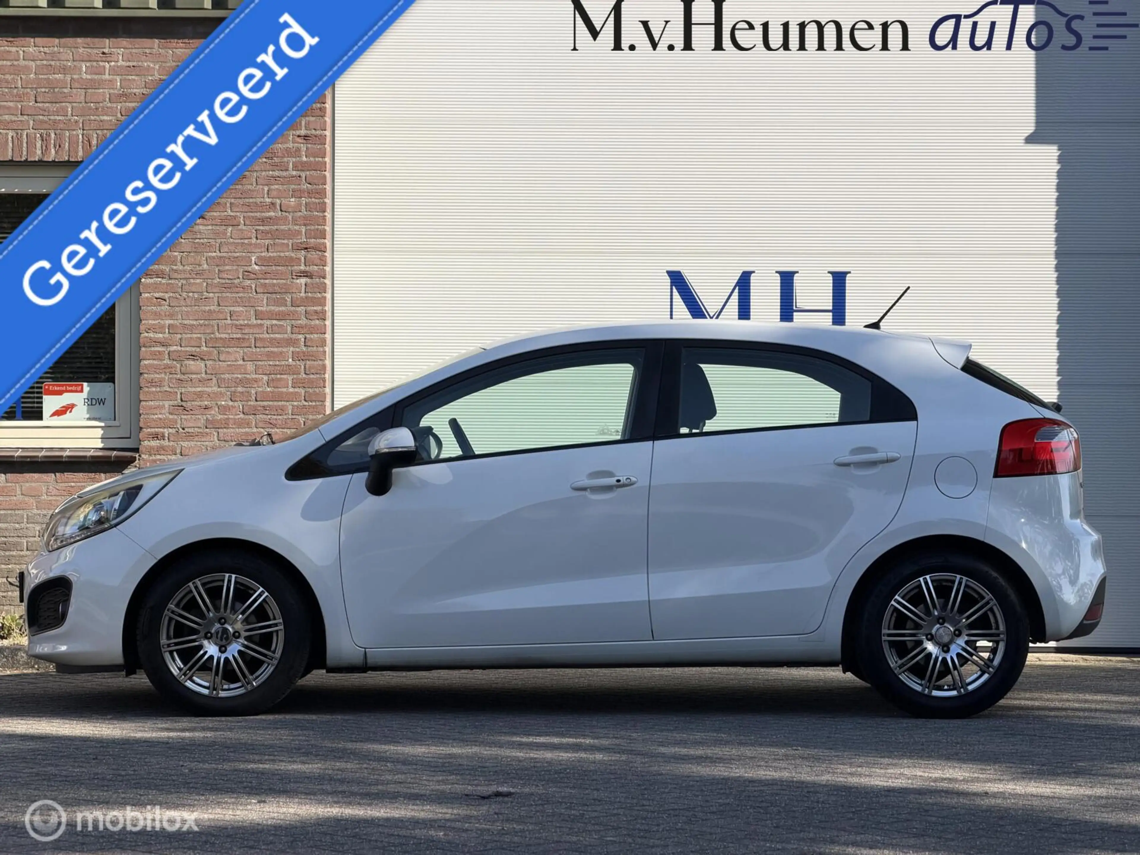 Kia Rio 1.2 CVVT Super Pack ORG NED Keyless Climate Cruise — photo 2