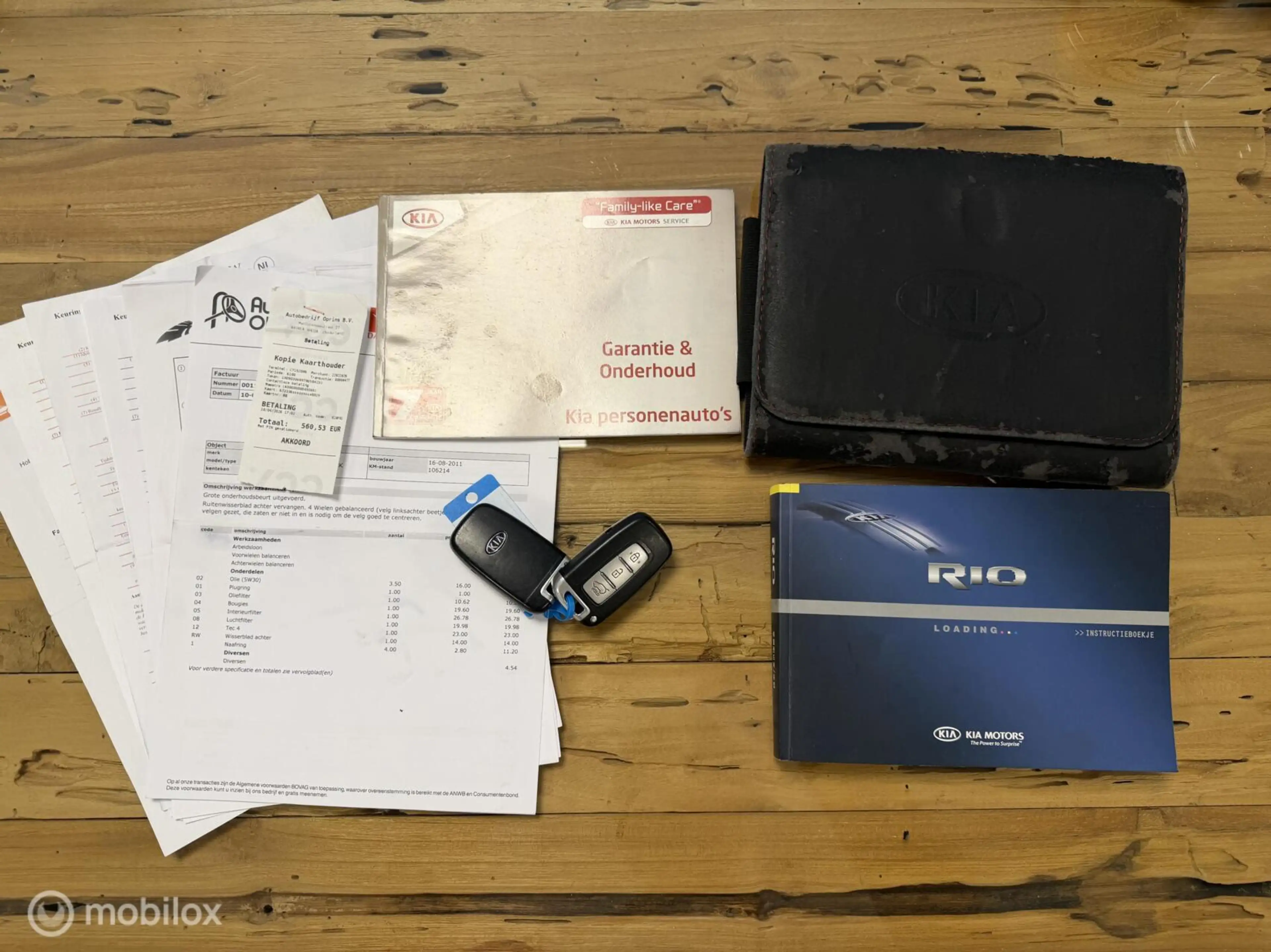 Kia Rio 1.2 CVVT Super Pack ORG NED Keyless Climate Cruise — photo 7