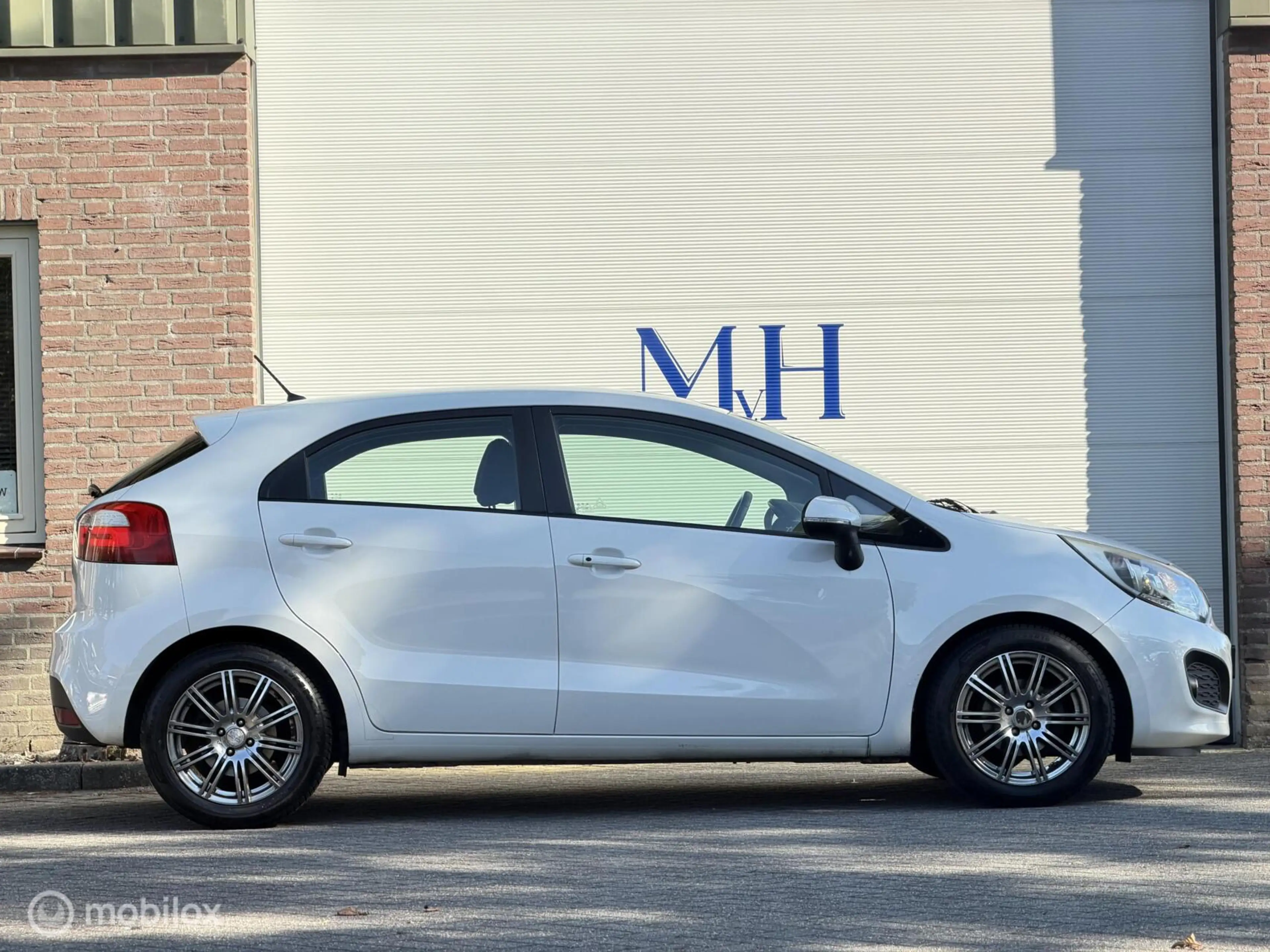 Kia Rio 1.2 CVVT Super Pack ORG NED Keyless Climate Cruise — photo 9