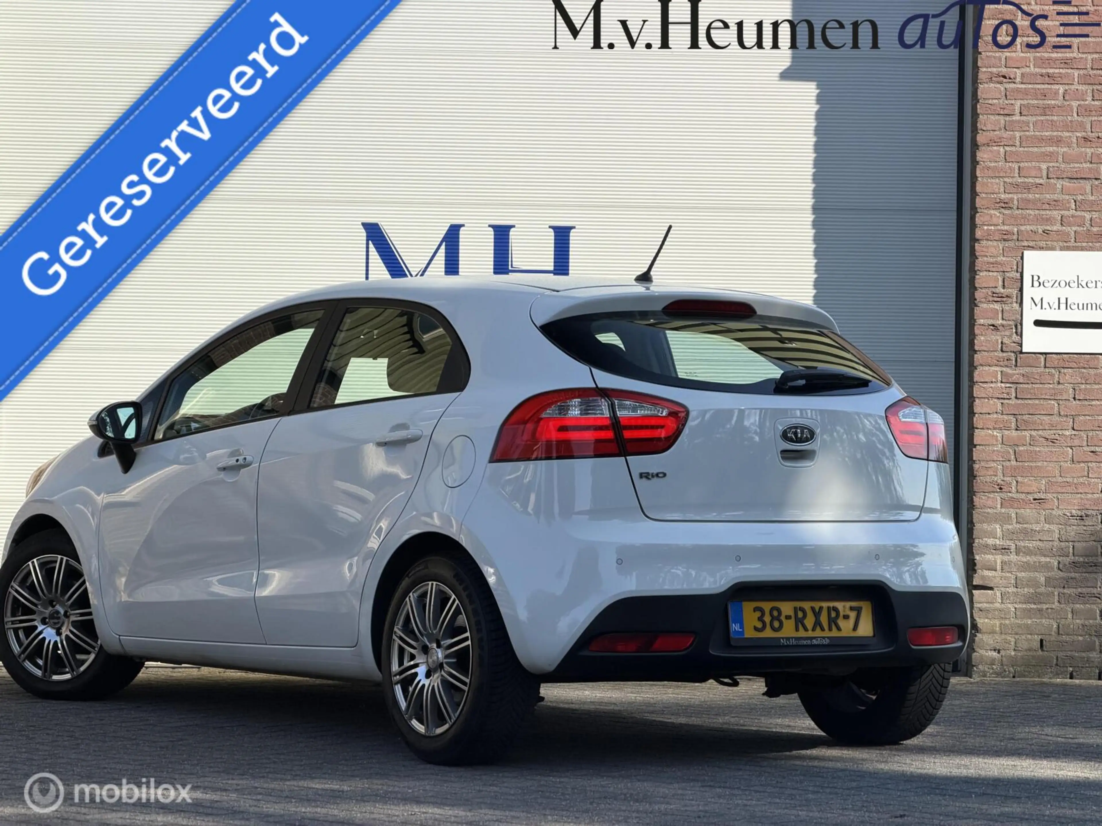 Kia Rio 1.2 CVVT Super Pack ORG NED Keyless Climate Cruise — photo 3