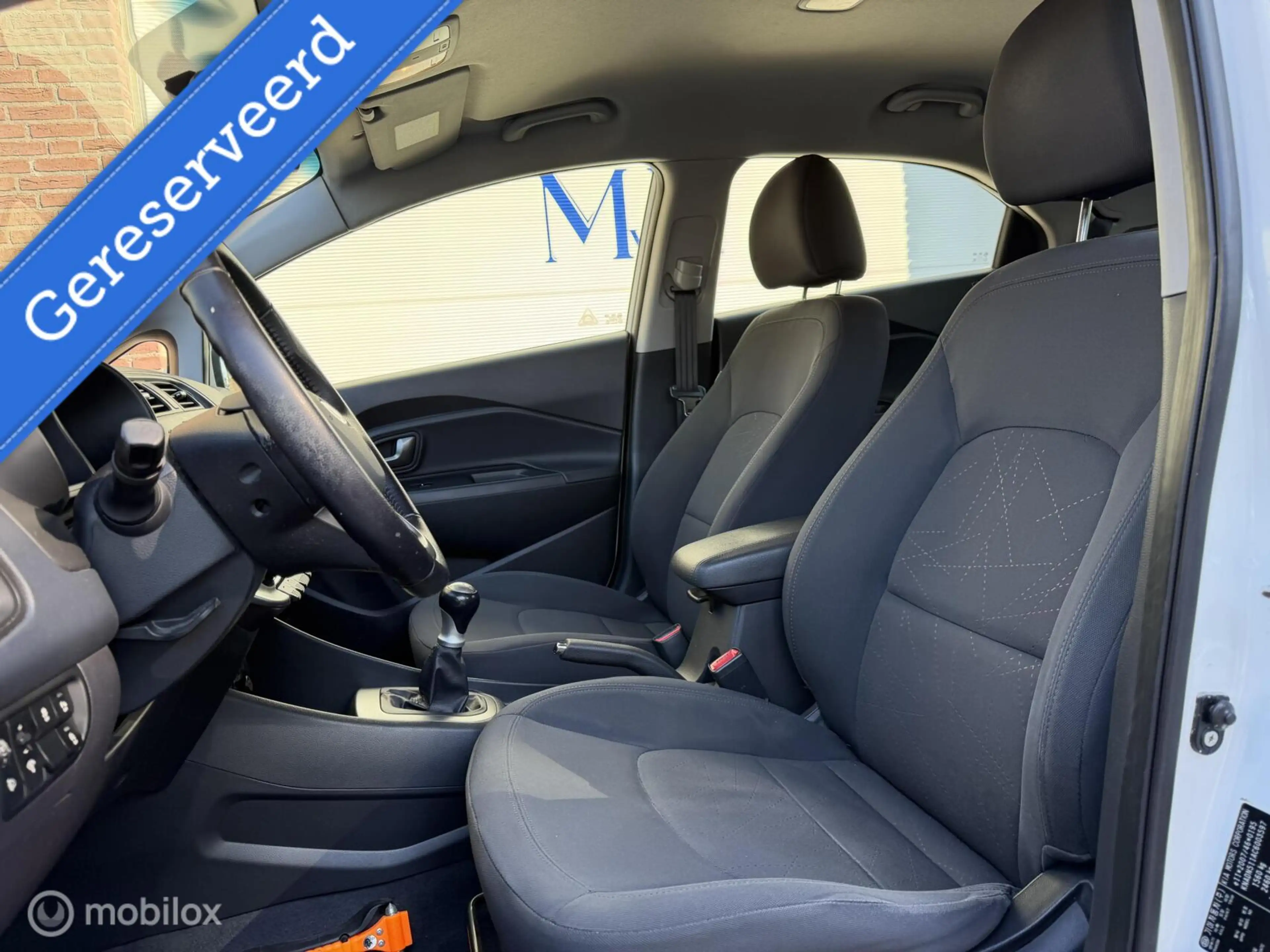 Kia Rio 1.2 CVVT Super Pack ORG NED Keyless Climate Cruise — photo 5
