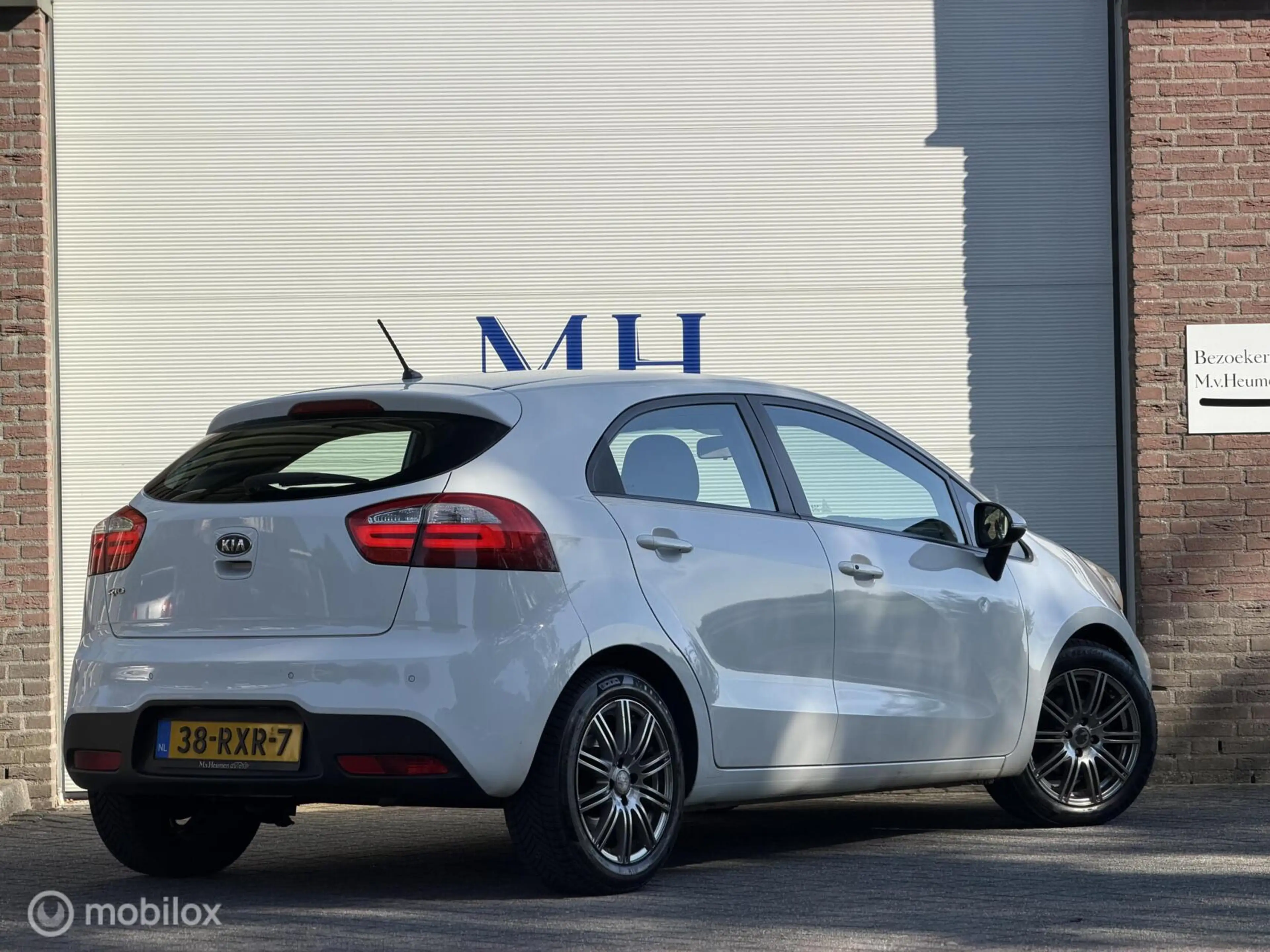 Kia Rio 1.2 CVVT Super Pack ORG NED Keyless Climate Cruise — photo 8