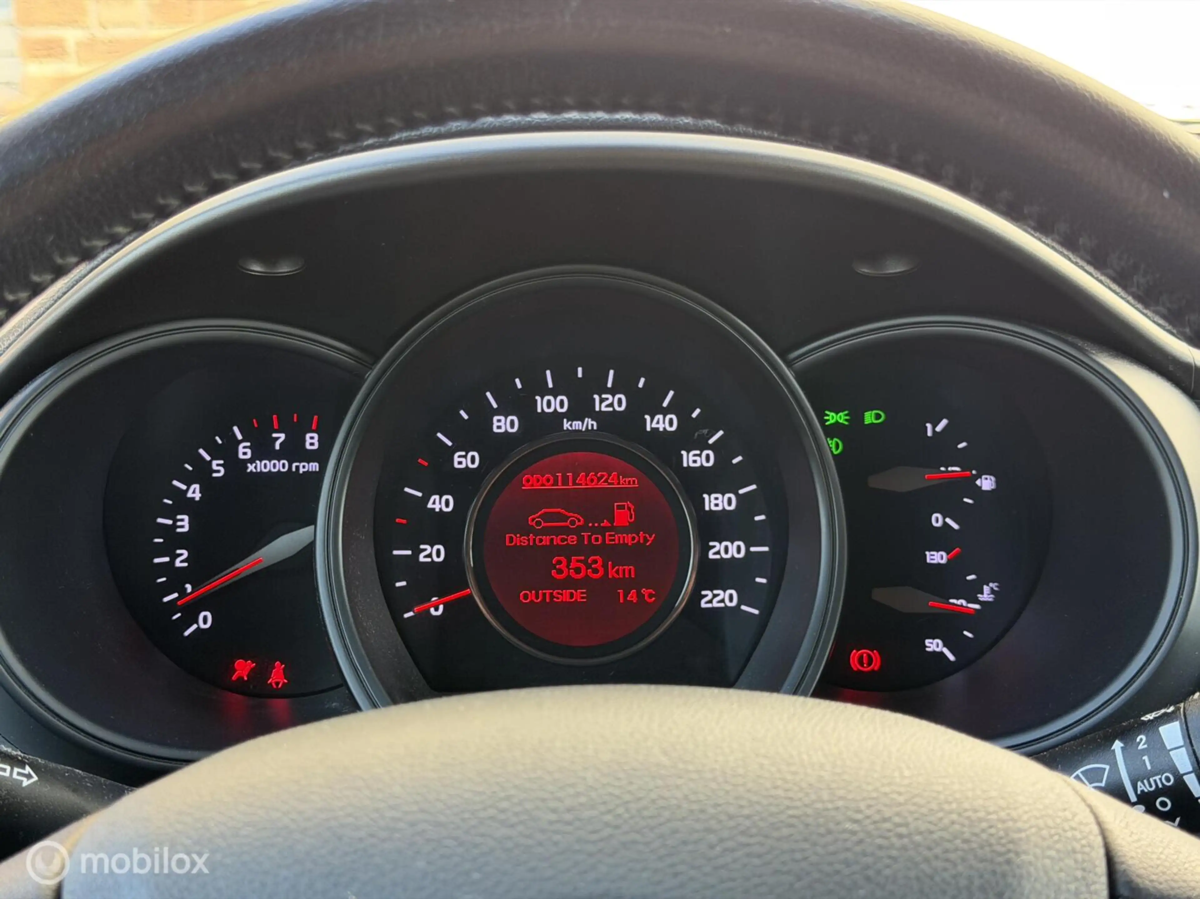 Kia Rio 1.2 CVVT Super Pack ORG NED Keyless Climate Cruise — photo 12