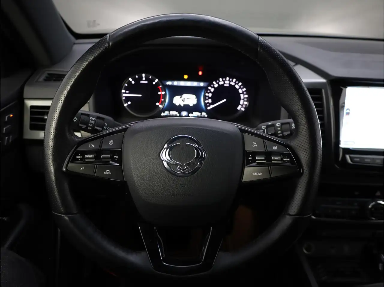 SsangYong Rexton 2021