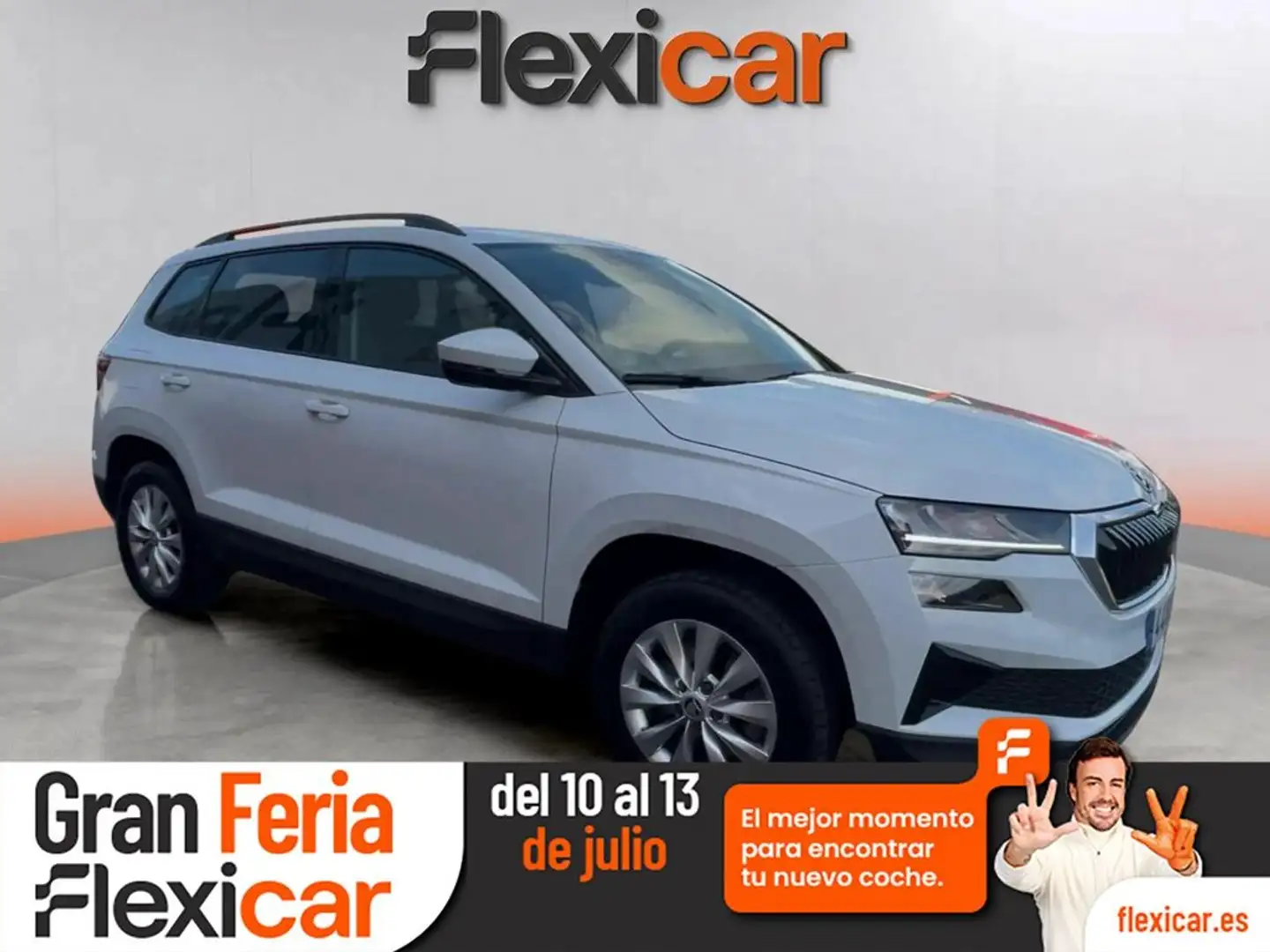 Skoda Karoq 2.0TDI Adblue Active 85kW Blanco - 1