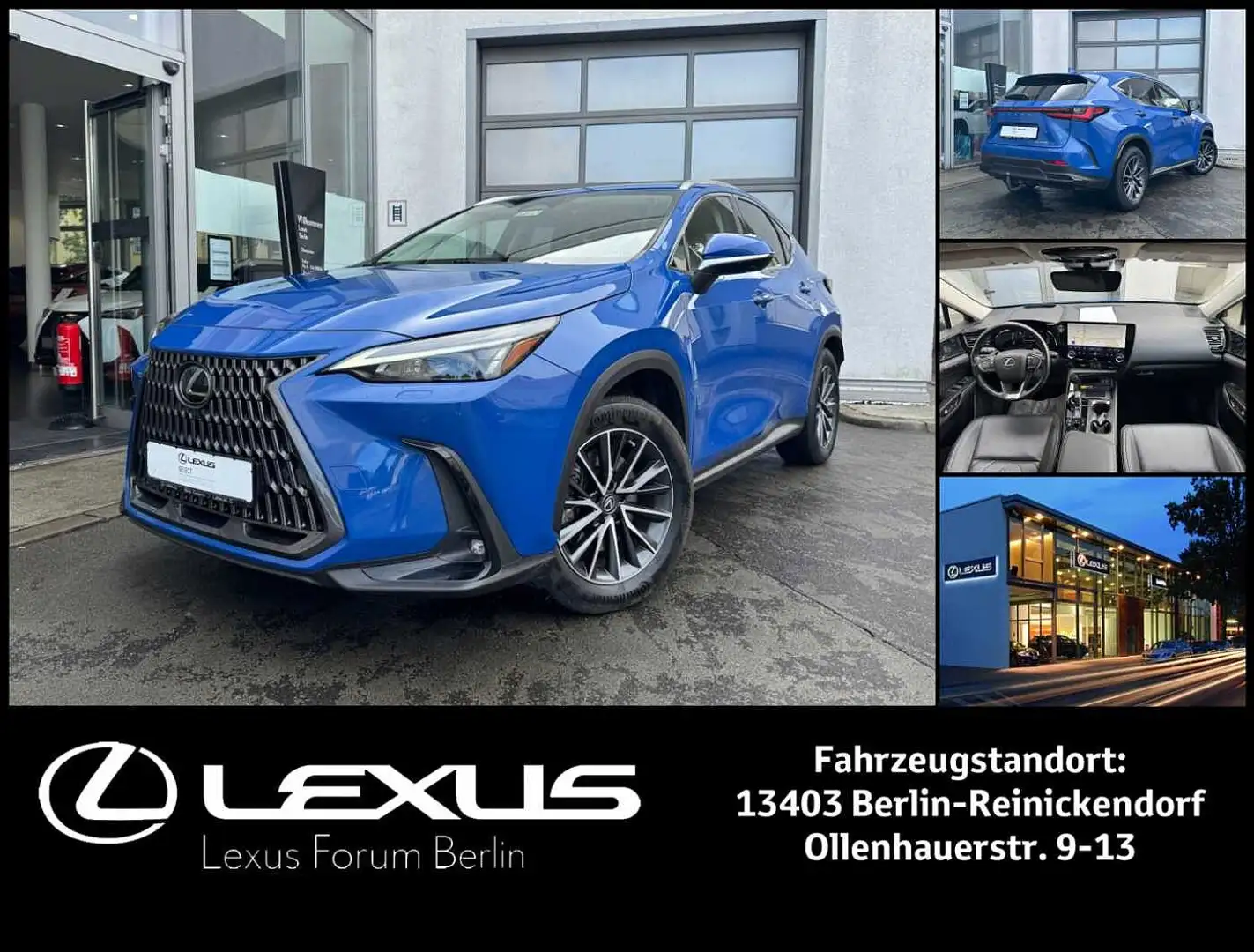Lexus NX 450h+ NX450h+ E-Four Executive Line * Interior & Technol Albastru - 1