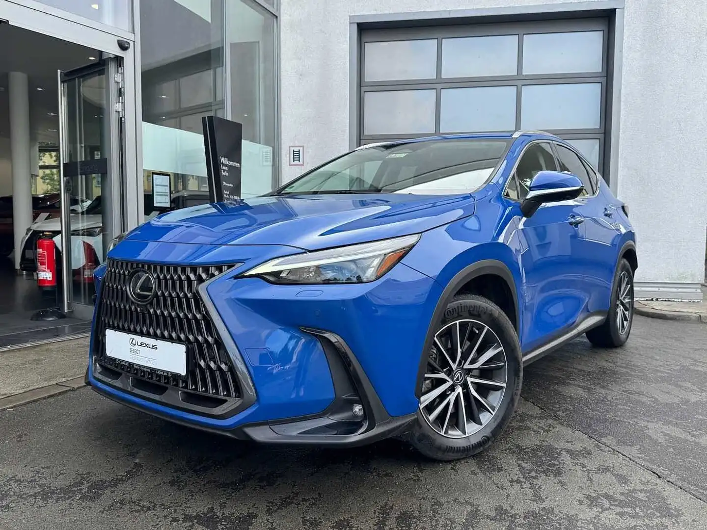 Lexus NX 450h+ NX450h+ E-Four Executive Line * Interior & Technol Albastru - 2