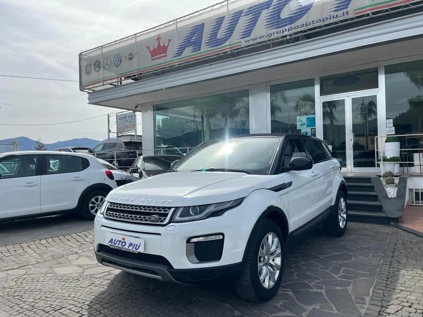 Land Rover Range Rover Evoque Range Rover Evoque I 2016 Dynamic 150cv a Blanc - 1