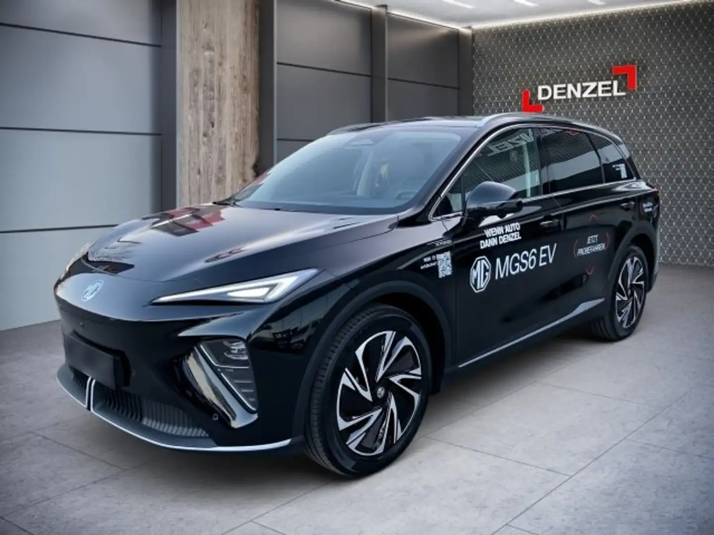 MG MGS6 EV S6 Luxury 4WD 77kwh/299kw Schwarz - 1