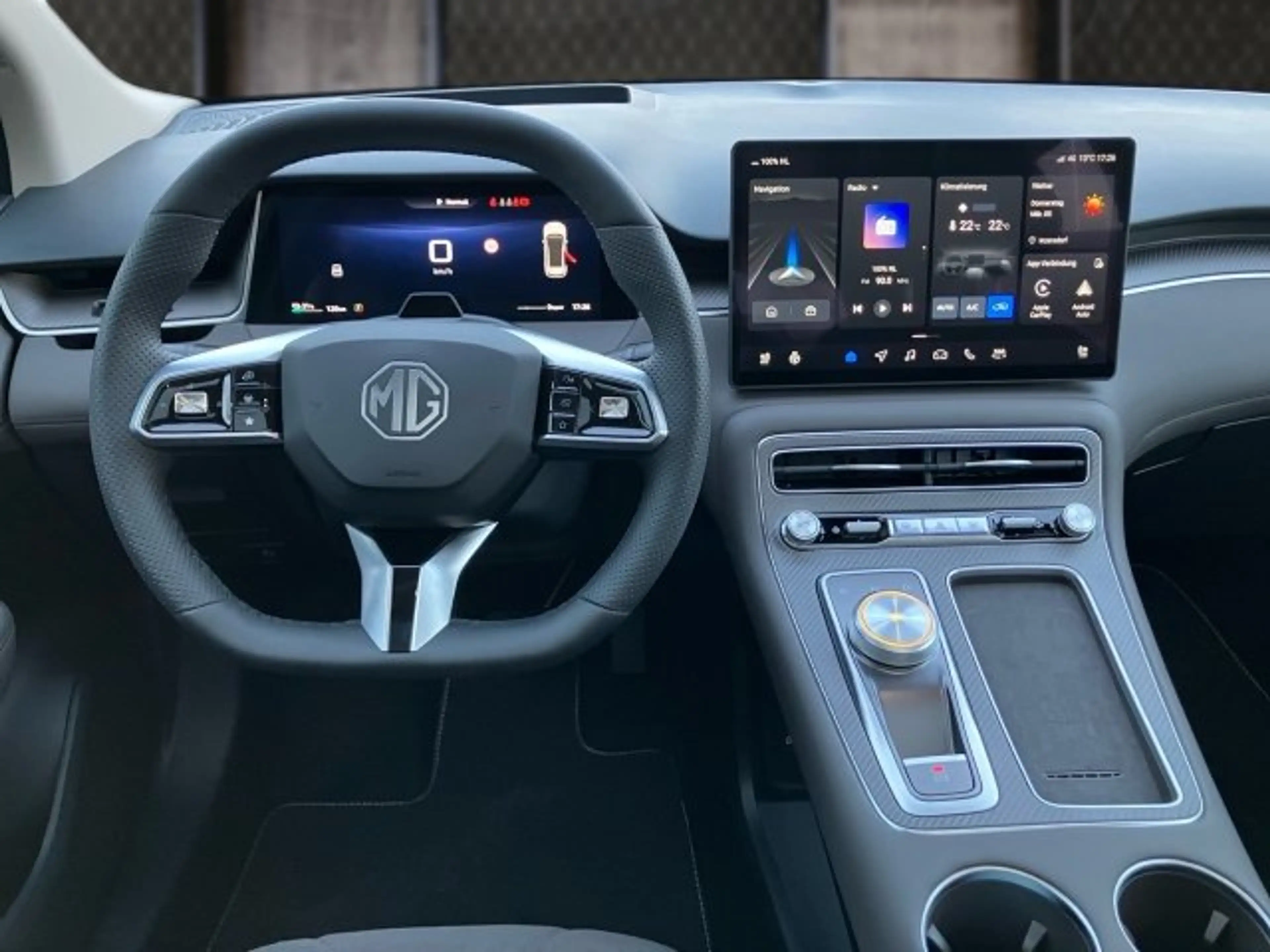 MG MGS6 EV S6 Luxury 4WD 77kwh/299kw — photo 12