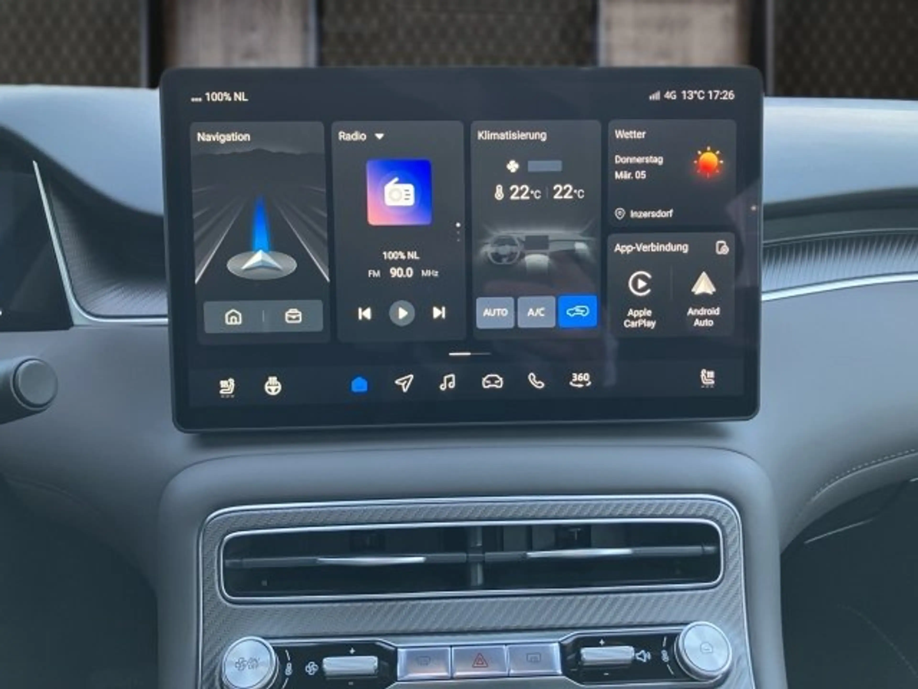 MG MGS6 EV S6 Luxury 4WD 77kwh/299kw — photo 13