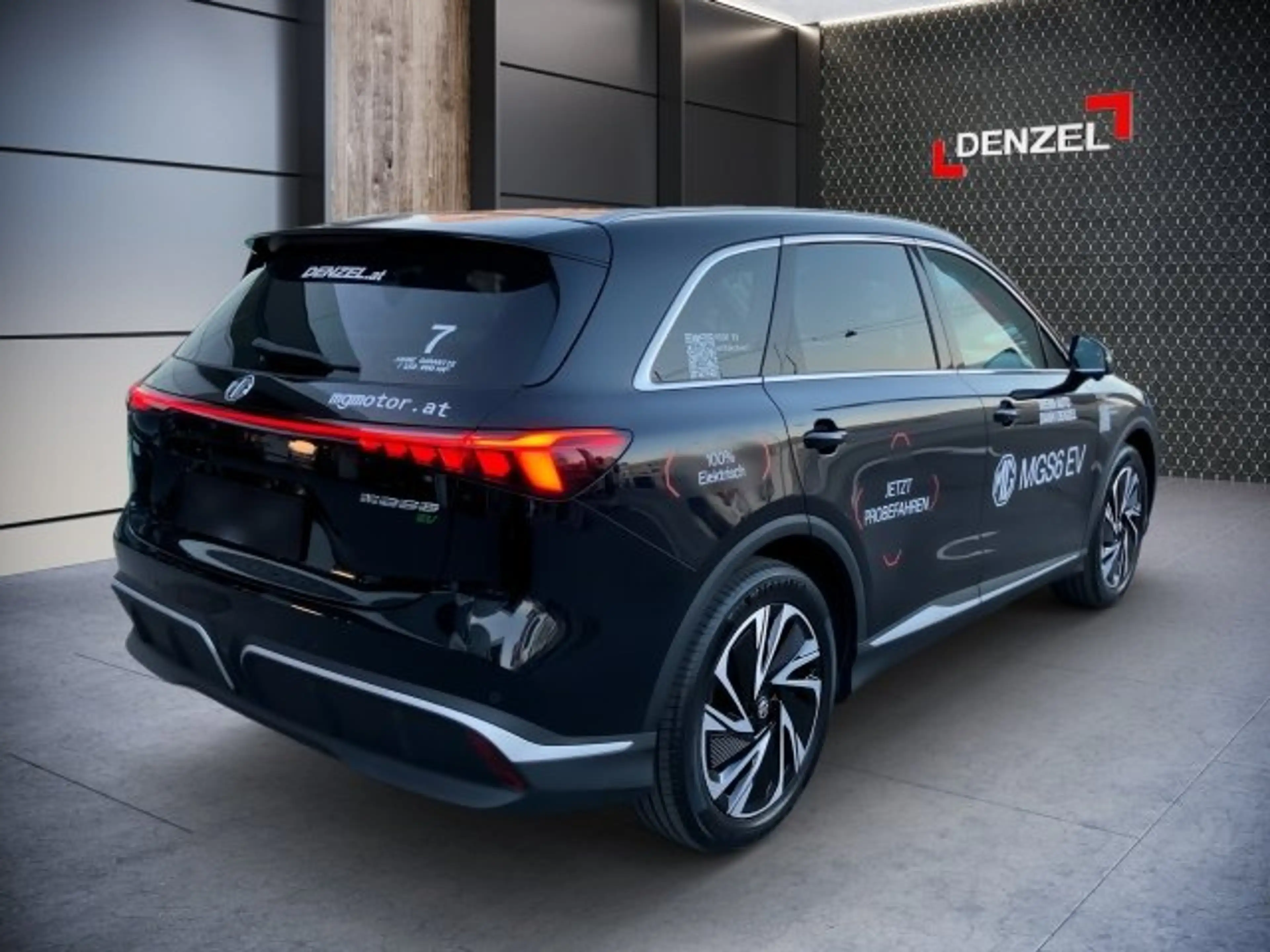 MG MGS6 EV S6 Luxury 4WD 77kwh/299kw — photo 9