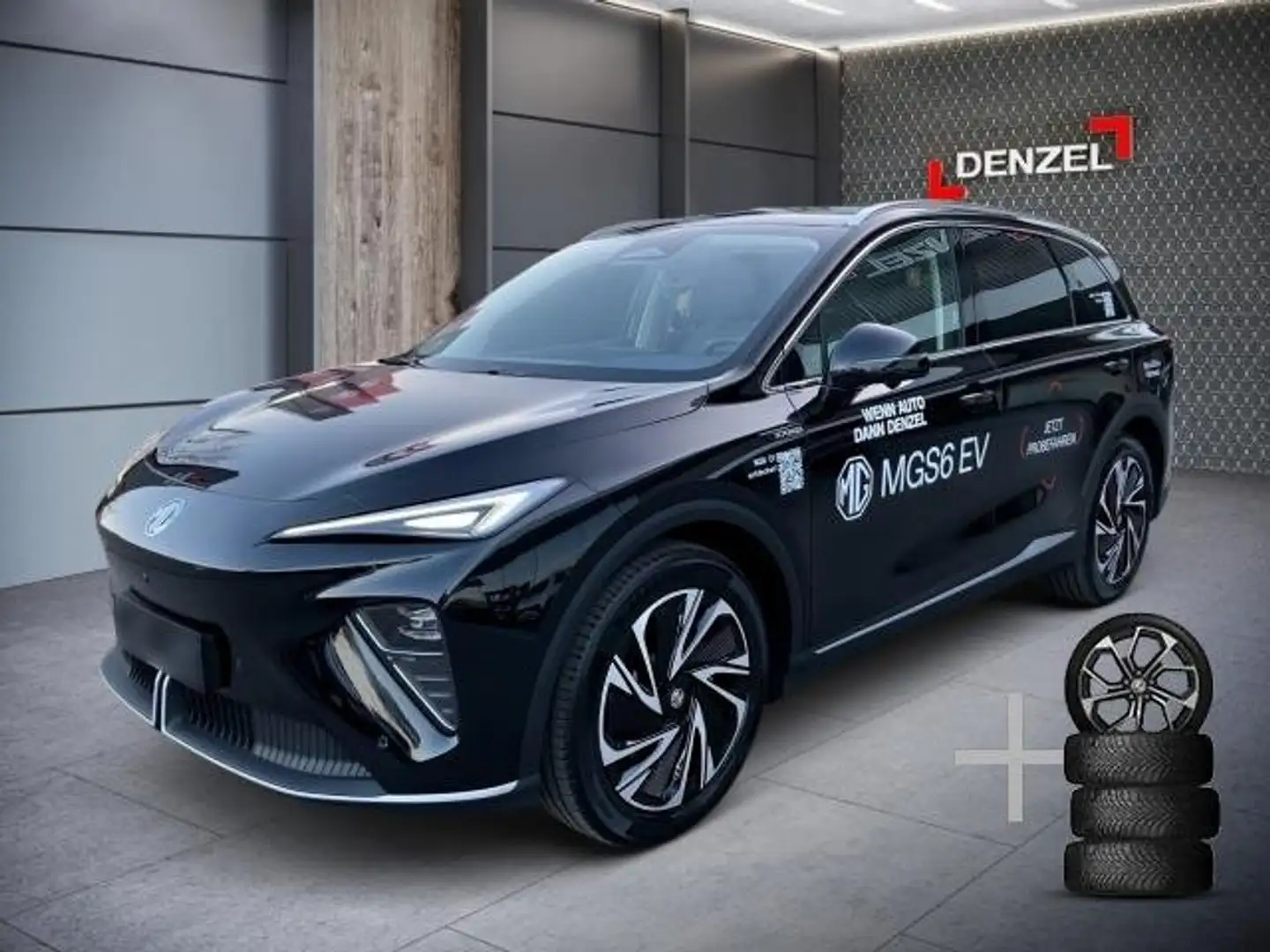 MG MGS6 EV S6 Luxury 4WD 77kwh/299kw Schwarz - 1