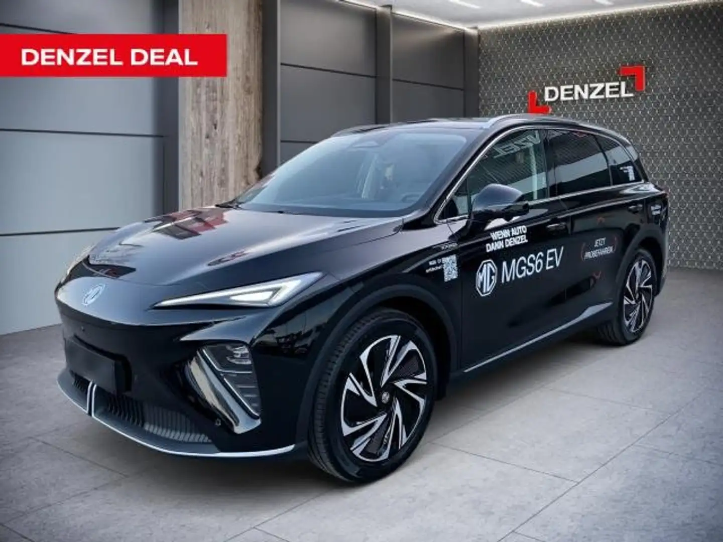 MG MGS6 EV S6 Luxury 4WD 77kwh/299kw Schwarz - 1